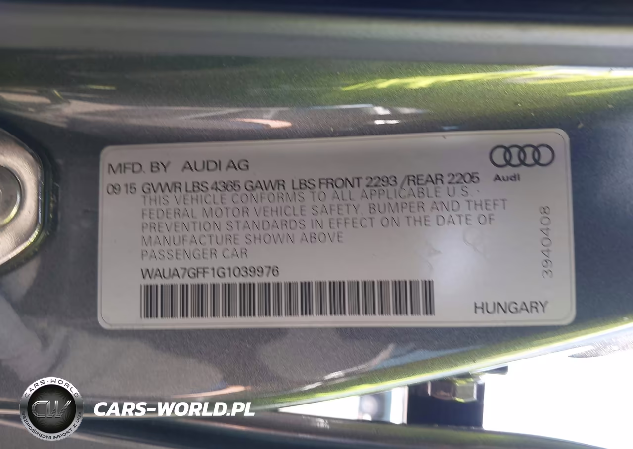2016 Audi A3 1.8T Premium VIN:WAUA7GFF1G1039976 - 9