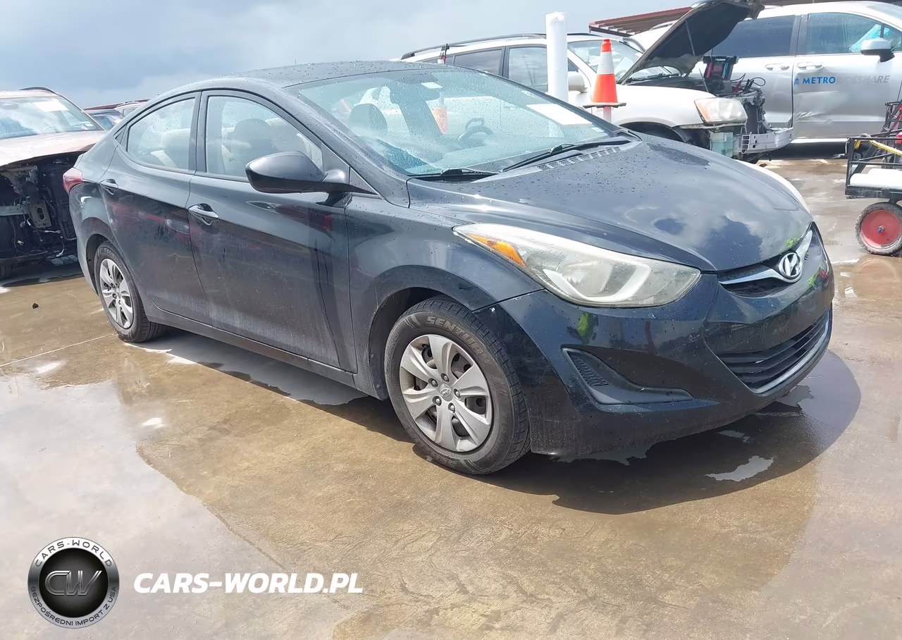 2016 Hyundai Elantra Se