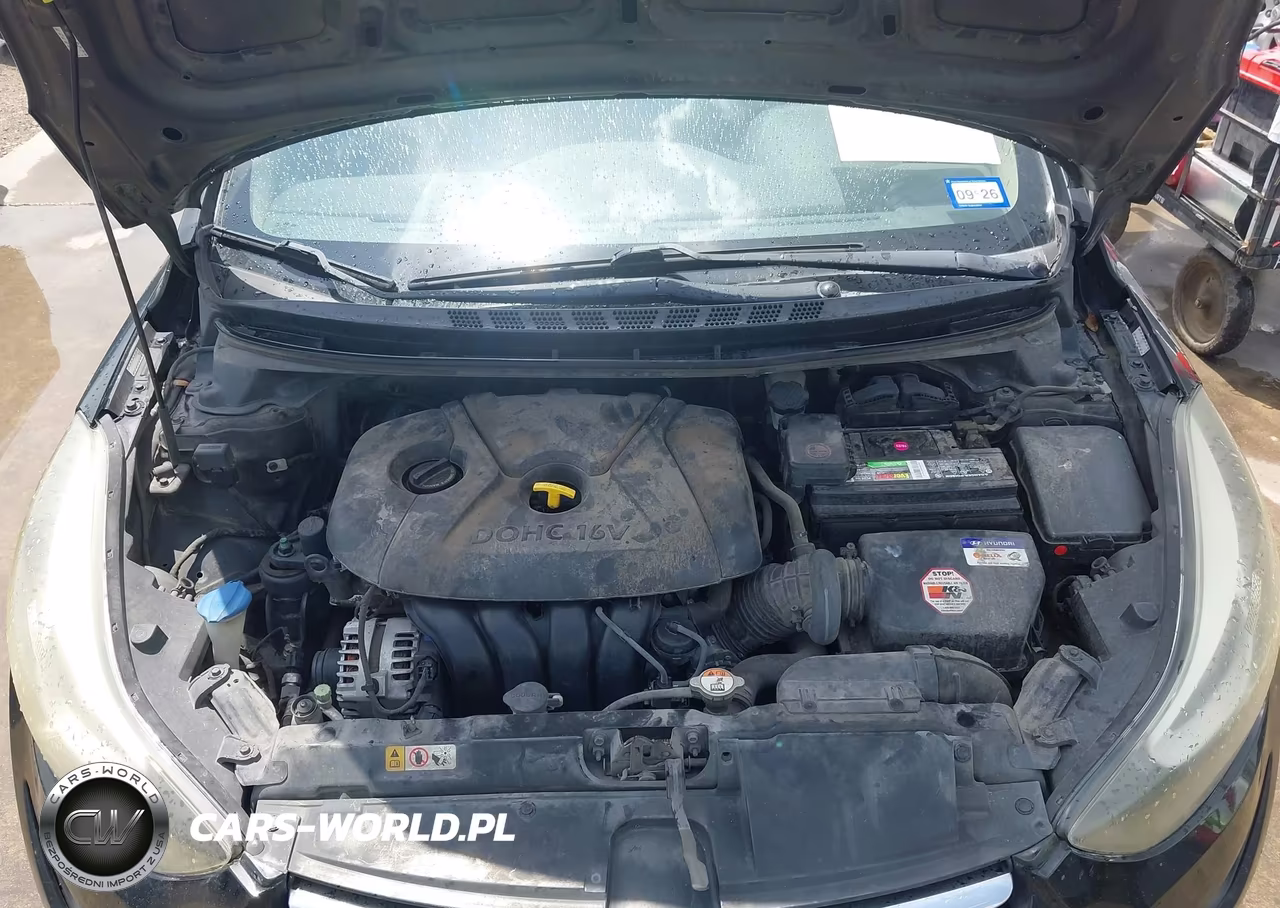 2016 Hyundai Elantra Se VIN:KMHDH4AE7GU575559 - 10