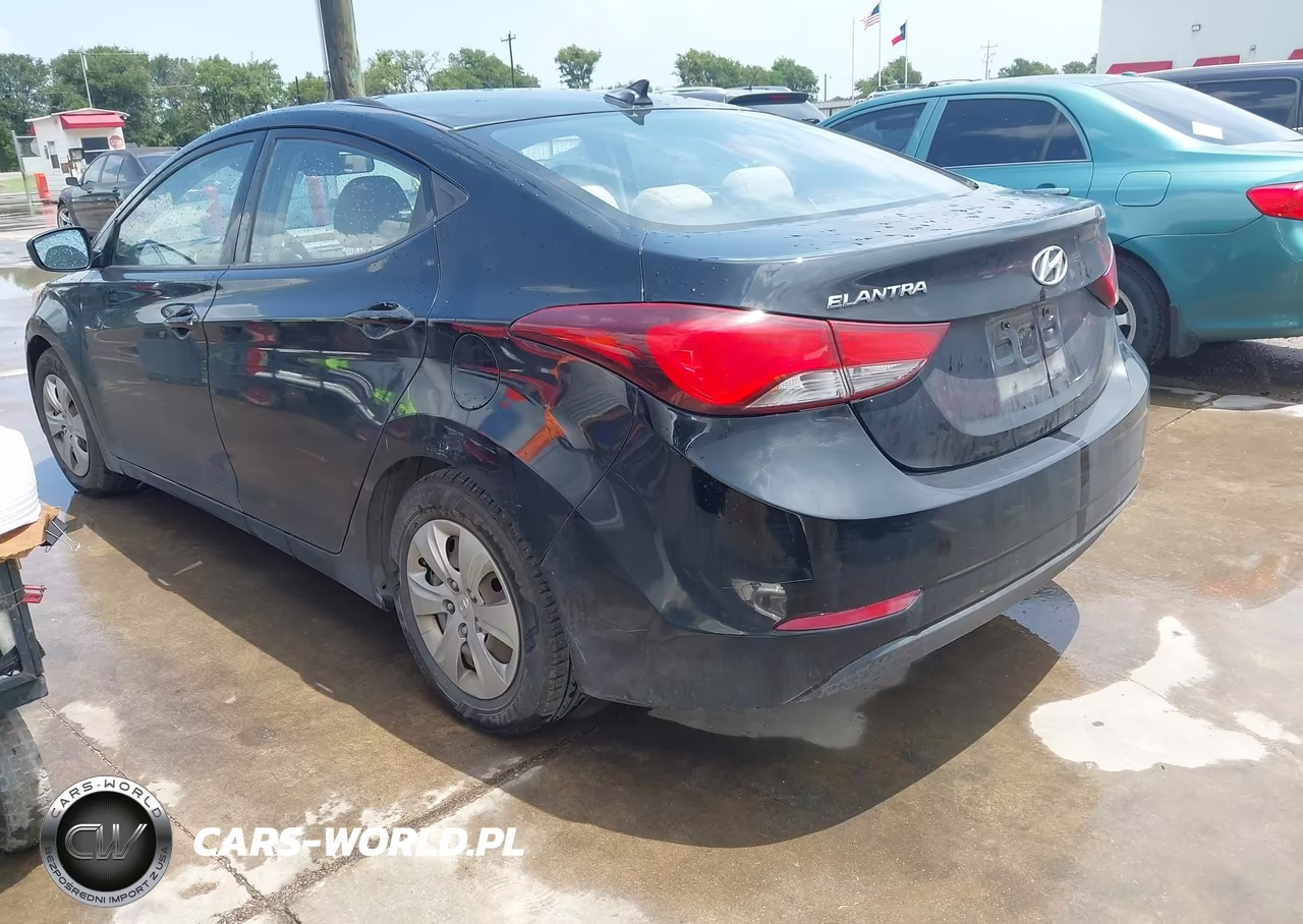 2016 Hyundai Elantra Se VIN:KMHDH4AE7GU575559 - 3
