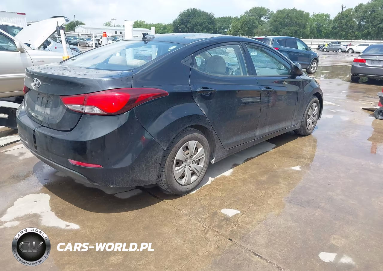 2016 Hyundai Elantra Se VIN:KMHDH4AE7GU575559 - 4