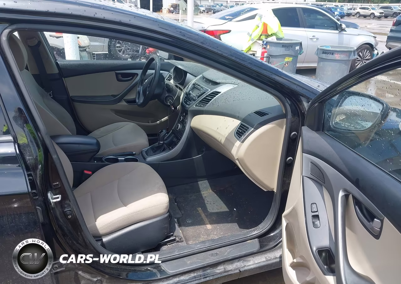 2016 Hyundai Elantra Se VIN:KMHDH4AE7GU575559 - 5