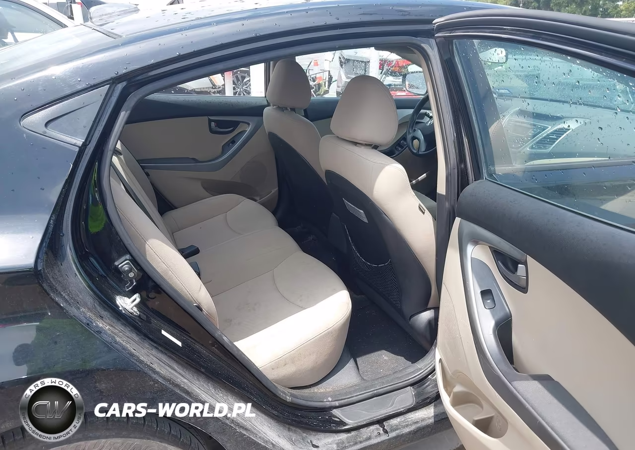 2016 Hyundai Elantra Se VIN:KMHDH4AE7GU575559 - 8