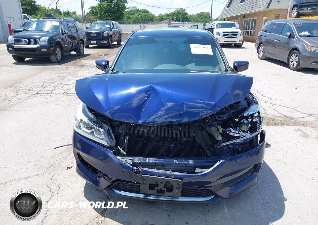 2017 Honda Accord Lx VIN:1HGCR2F3XHA308736 - 13
