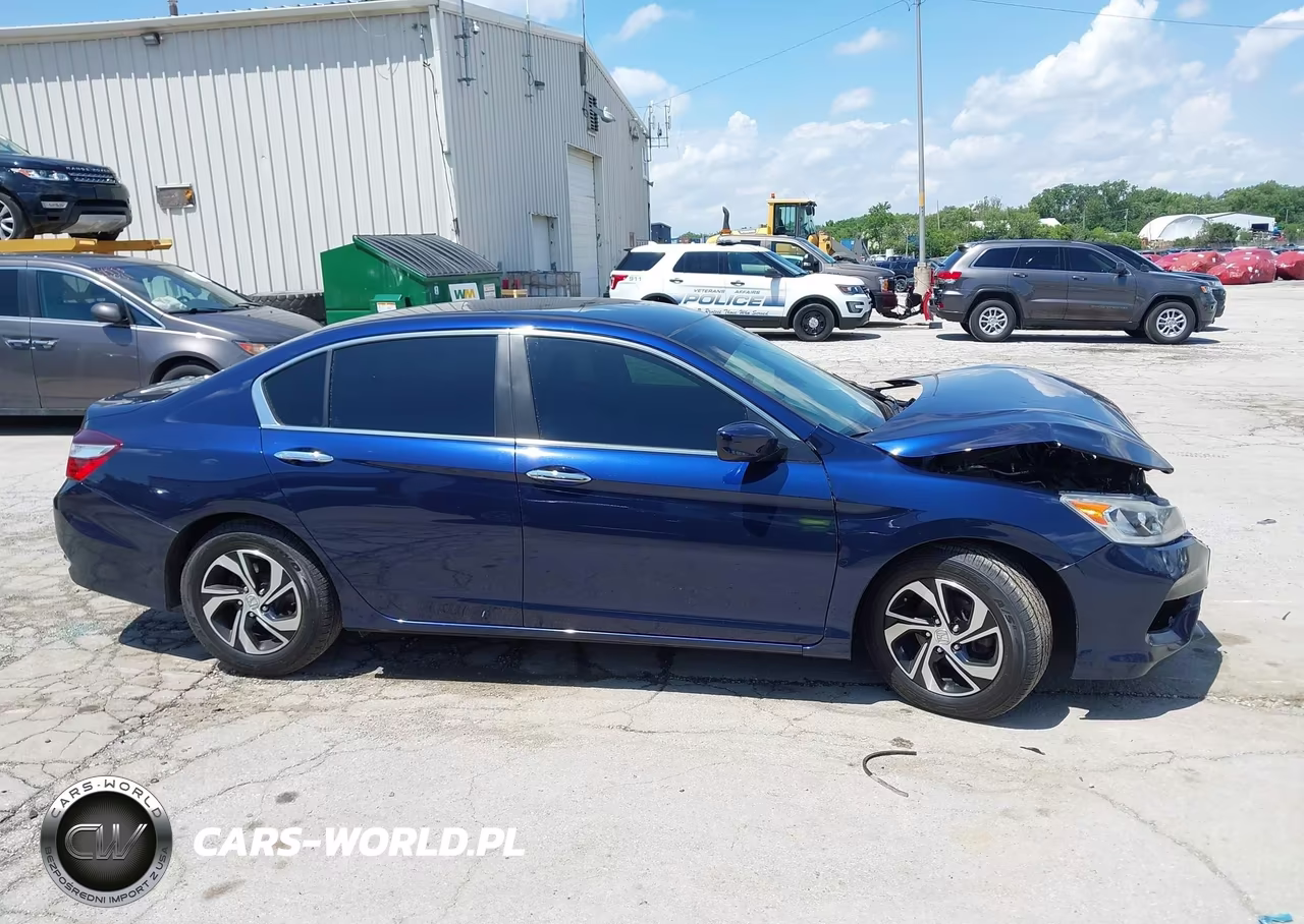 2017 Honda Accord Lx VIN:1HGCR2F3XHA308736 - 14