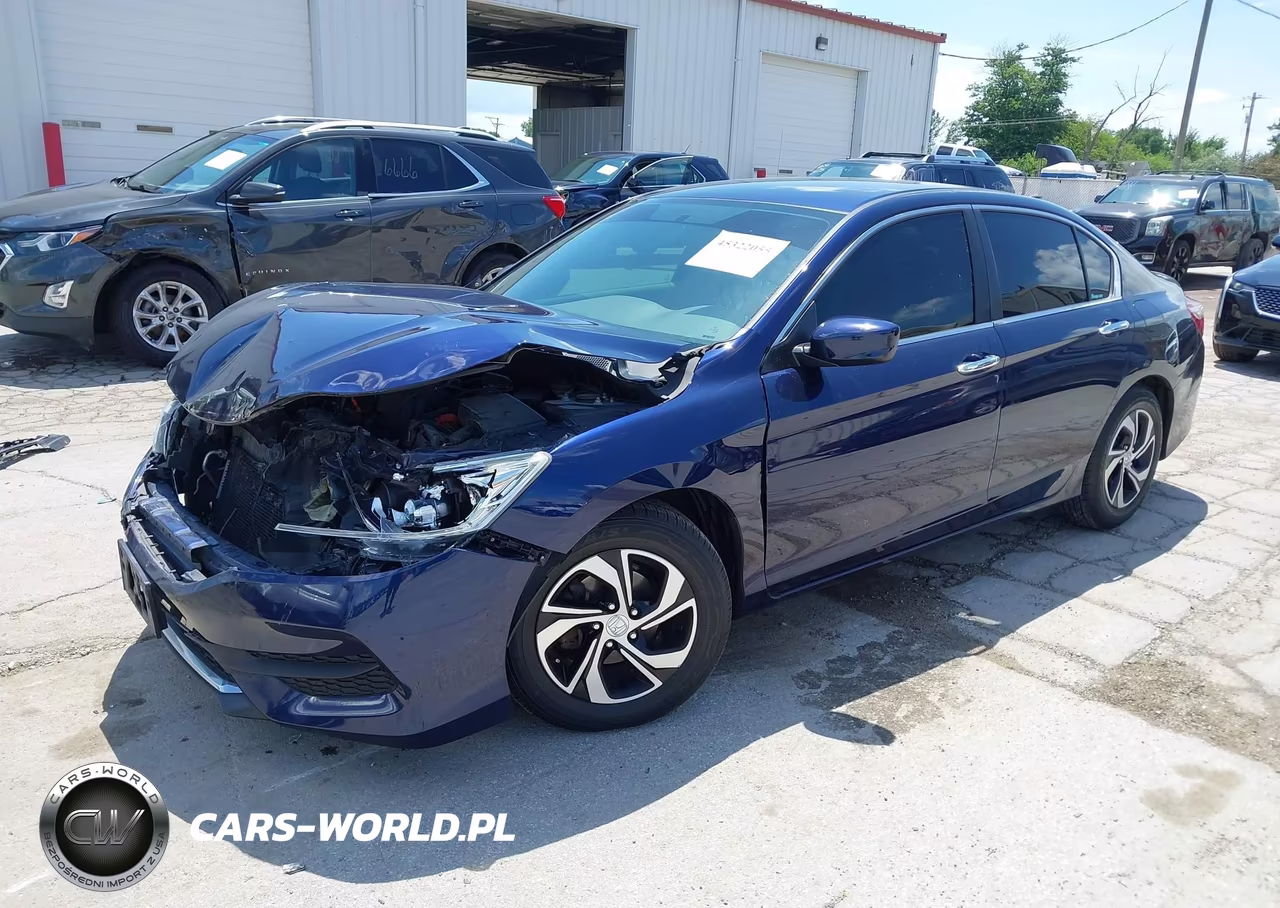 2017 Honda Accord Lx VIN:1HGCR2F3XHA308736 - 2