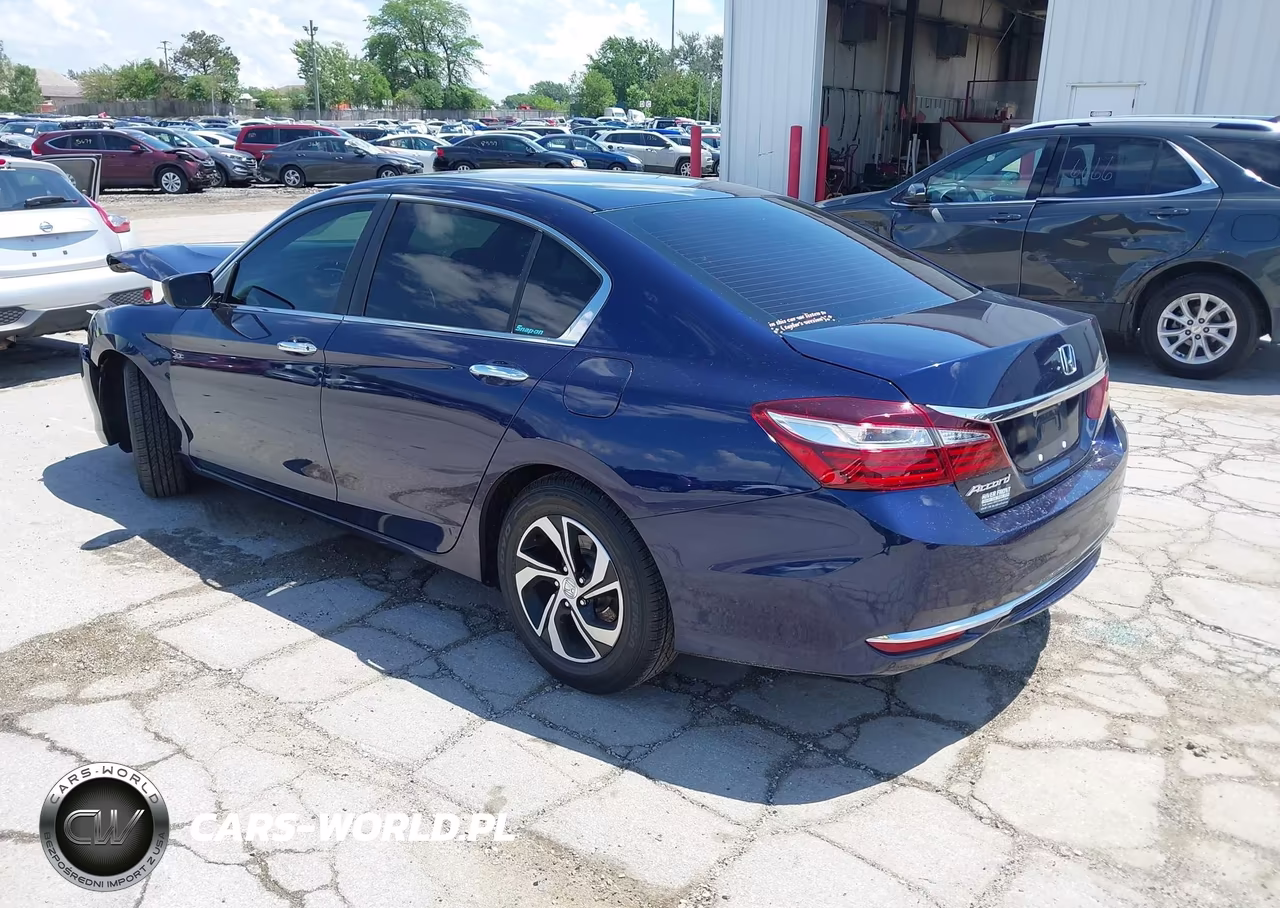 2017 Honda Accord Lx VIN:1HGCR2F3XHA308736 - 3