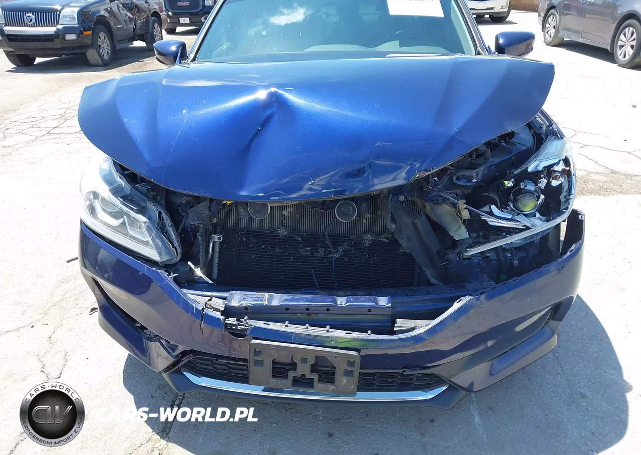 2017 Honda Accord Lx VIN:1HGCR2F3XHA308736 - 6
