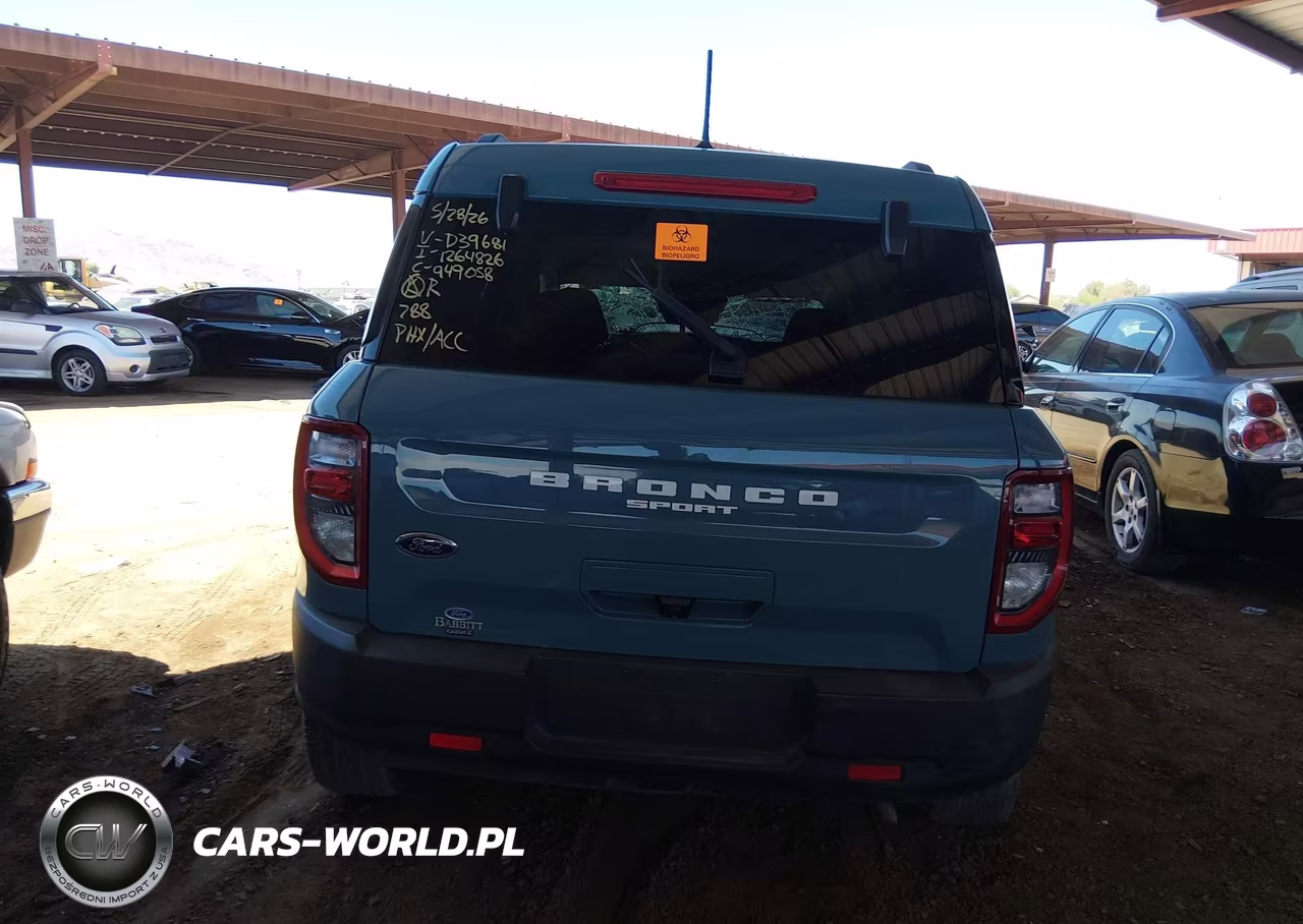 2022 Ford Bronco Sport Big Bend VIN:3FMCR9B66NRD39681 - 16