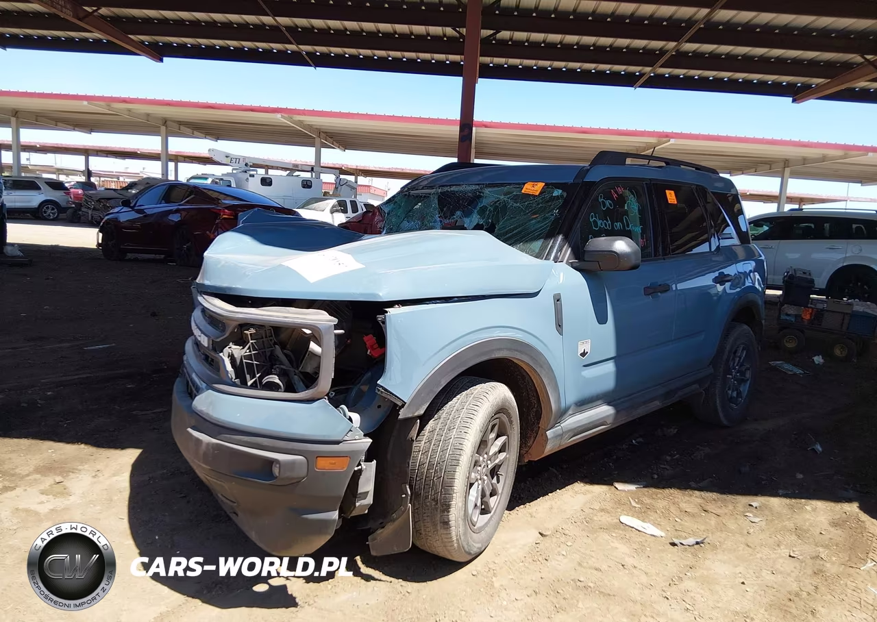 2022 Ford Bronco Sport Big Bend VIN:3FMCR9B66NRD39681 - 2