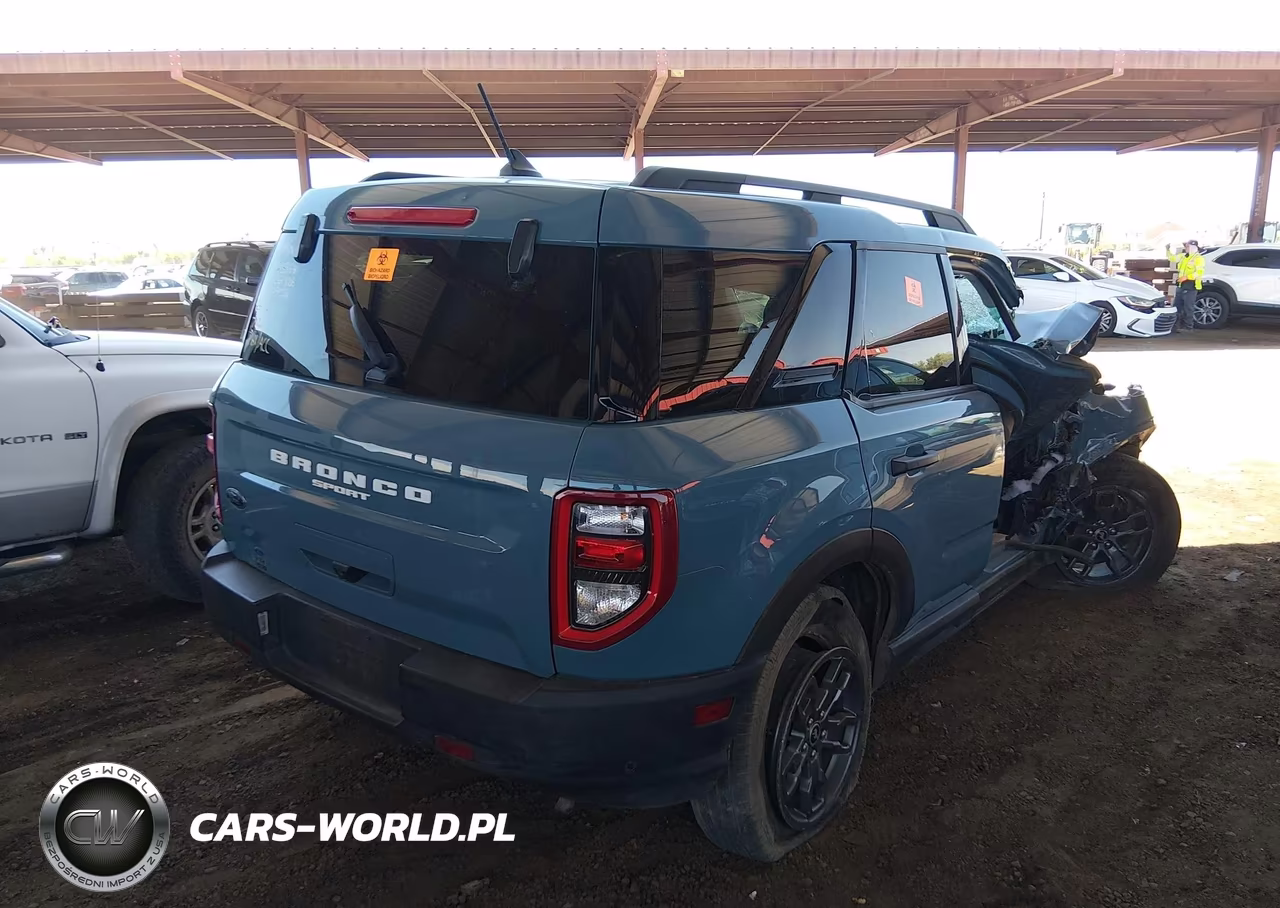 2022 Ford Bronco Sport Big Bend VIN:3FMCR9B66NRD39681 - 4