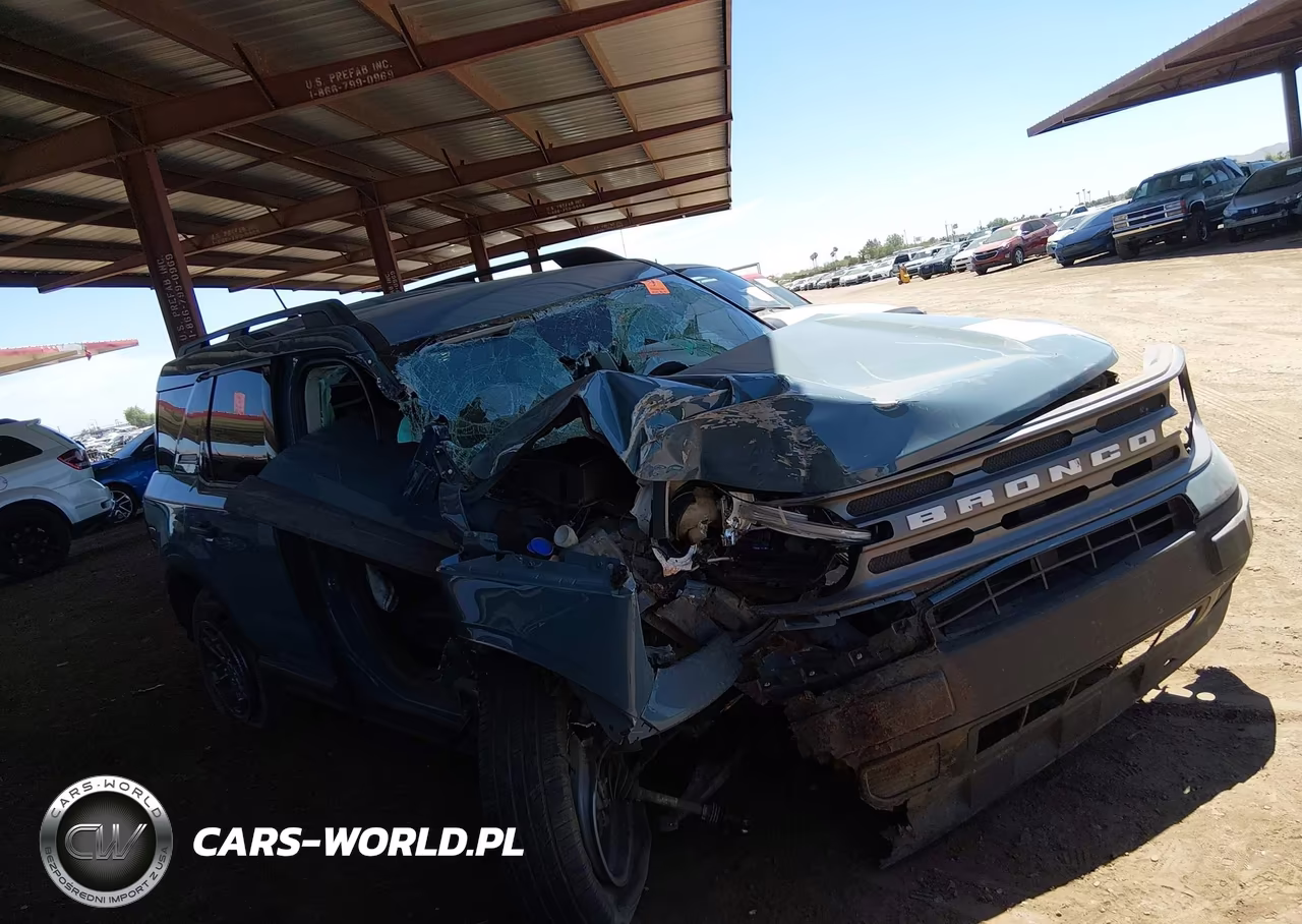 2022 Ford Bronco Sport Big Bend VIN:3FMCR9B66NRD39681 - 6