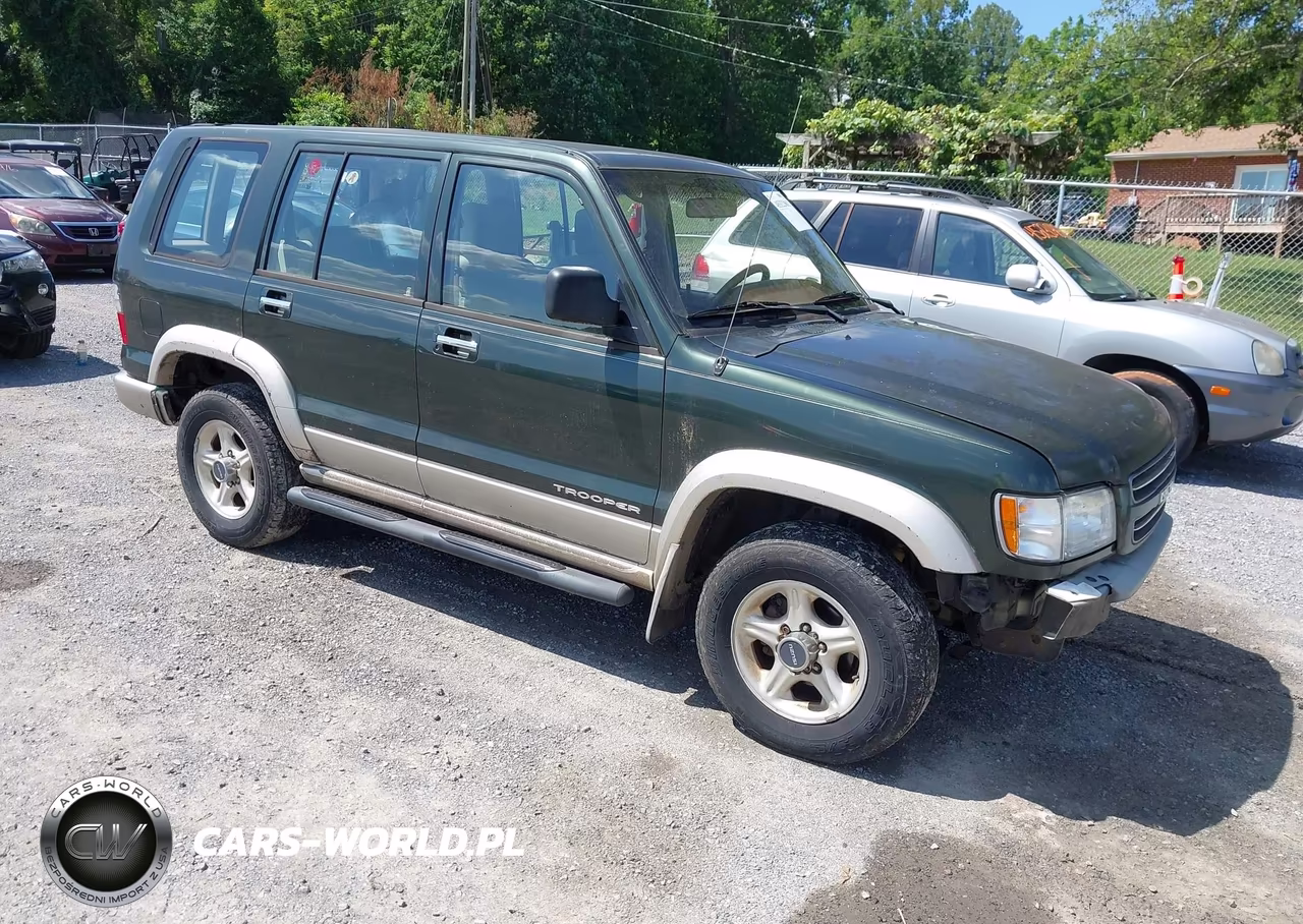 2001 Isuzu Trooper Limited-Ls-S – zdjęcie 1 z 17