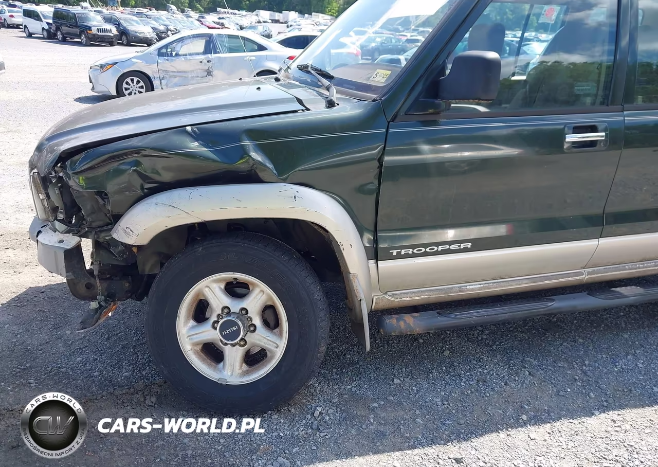 2001 Isuzu Trooper Limited-Ls-S VIN:JACDJ58XX17J15595 - 13