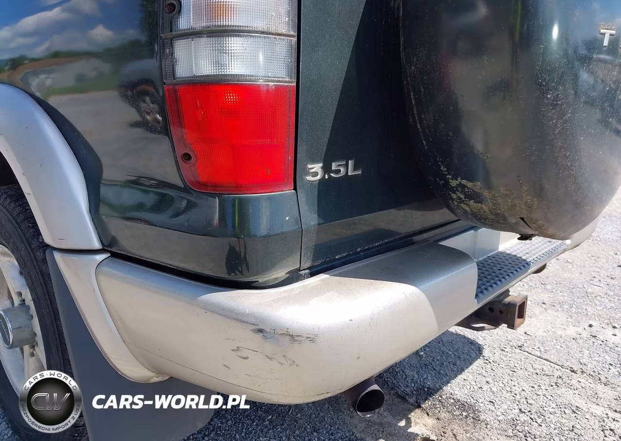 2001 Isuzu Trooper Limited-Ls-S VIN:JACDJ58XX17J15595 - 16