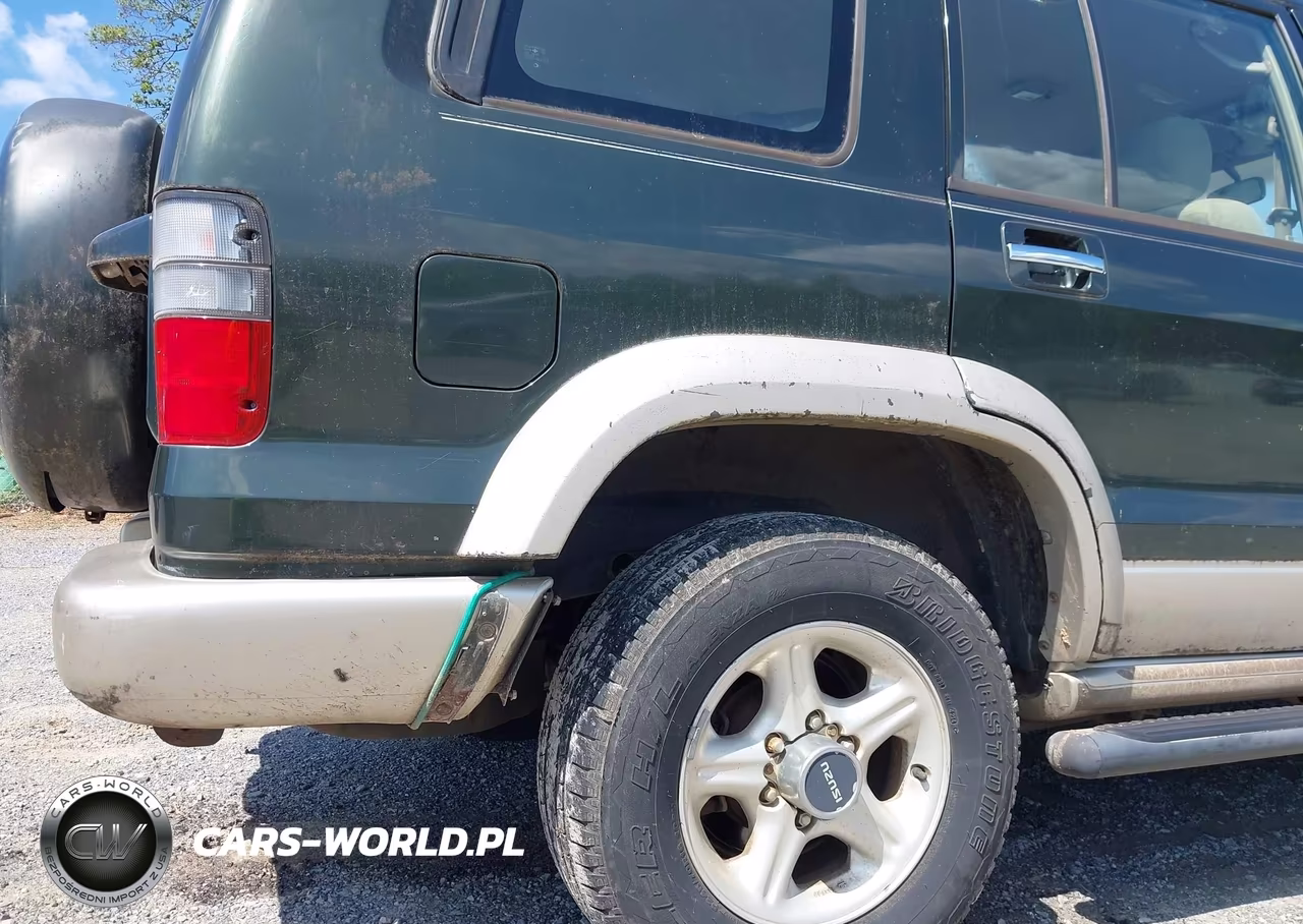 2001 Isuzu Trooper Limited-Ls-S VIN:JACDJ58XX17J15595 - 17