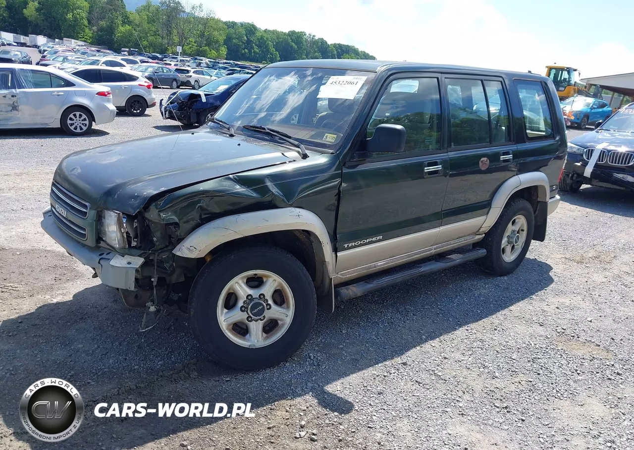 2001 Isuzu Trooper Limited-Ls-S VIN:JACDJ58XX17J15595 - 2