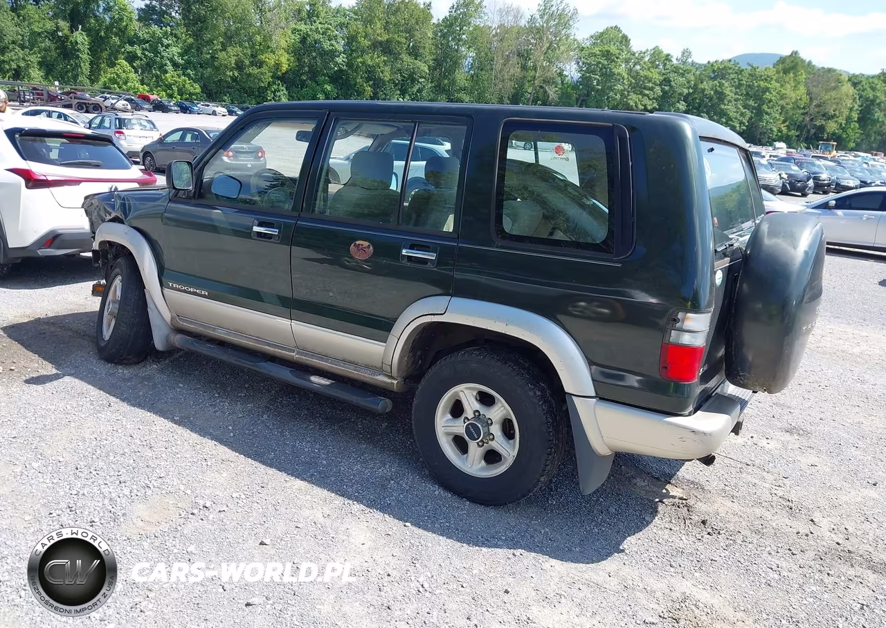 2001 Isuzu Trooper Limited-Ls-S VIN:JACDJ58XX17J15595 - 3