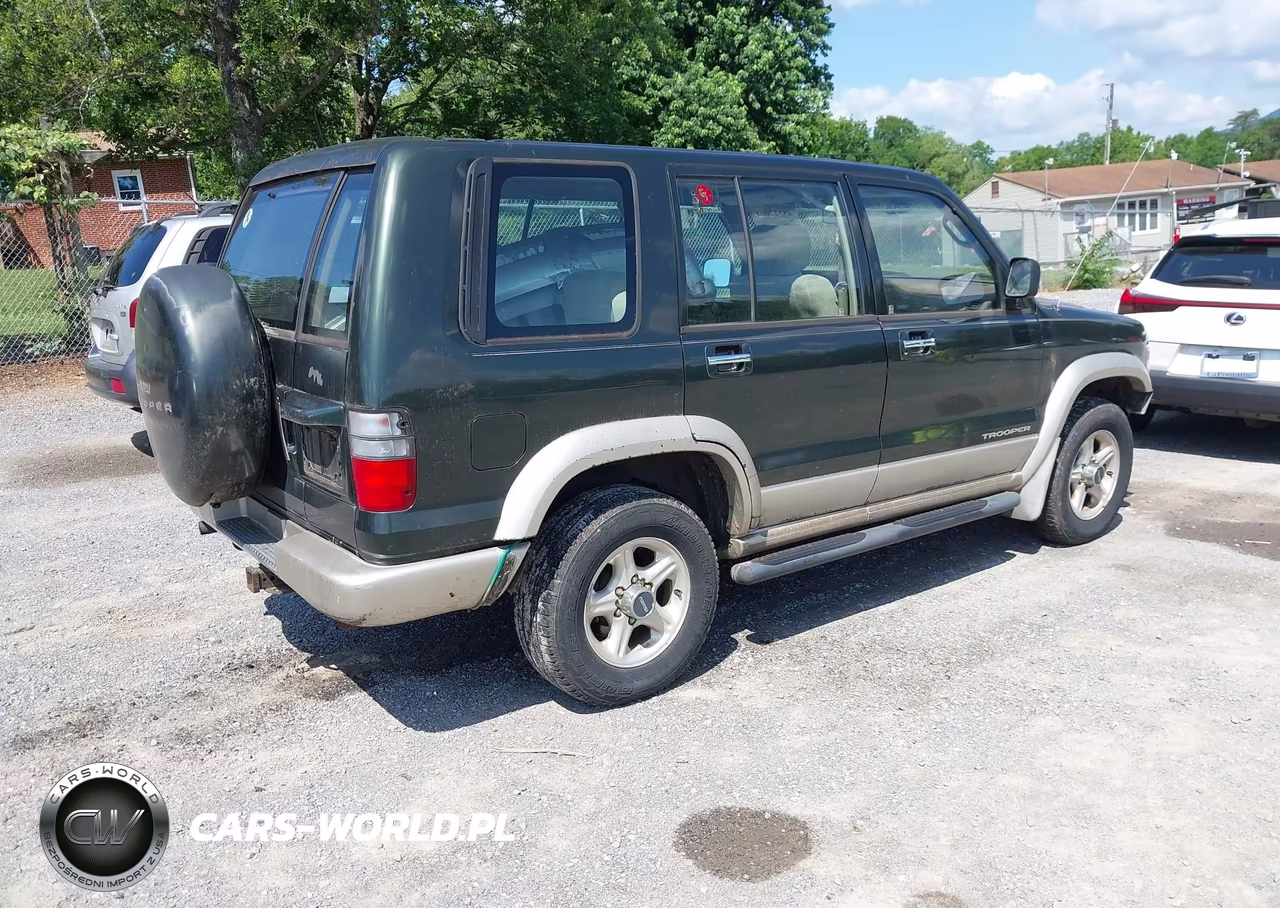 2001 Isuzu Trooper Limited-Ls-S VIN:JACDJ58XX17J15595 - 4