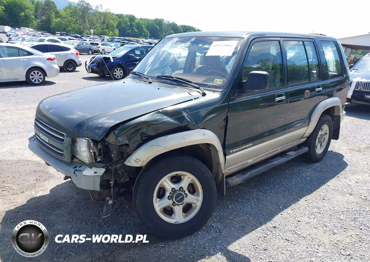 2001 Isuzu Trooper Limited-Ls-S VIN:JACDJ58XX17J15595 - 6