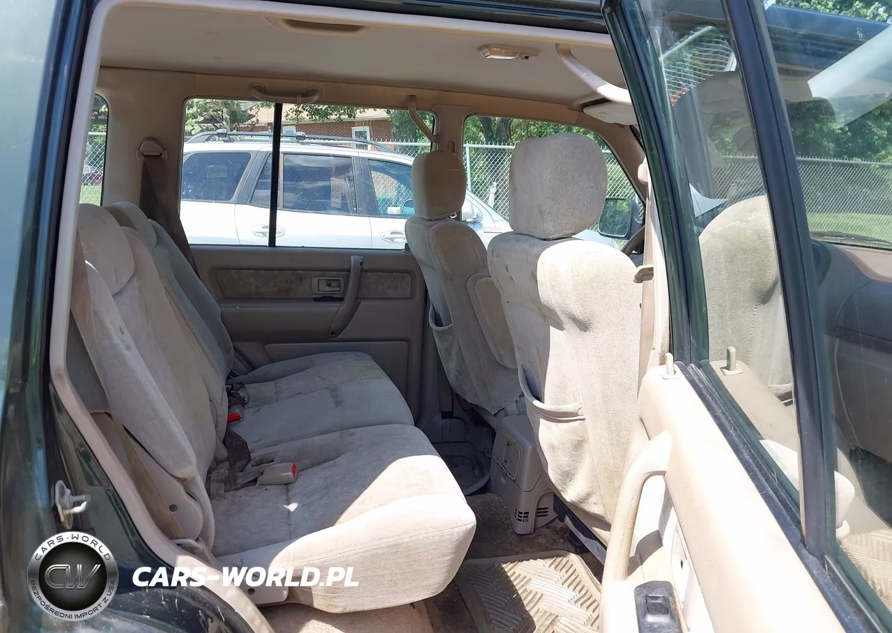 2001 Isuzu Trooper Limited-Ls-S VIN:JACDJ58XX17J15595 - 8