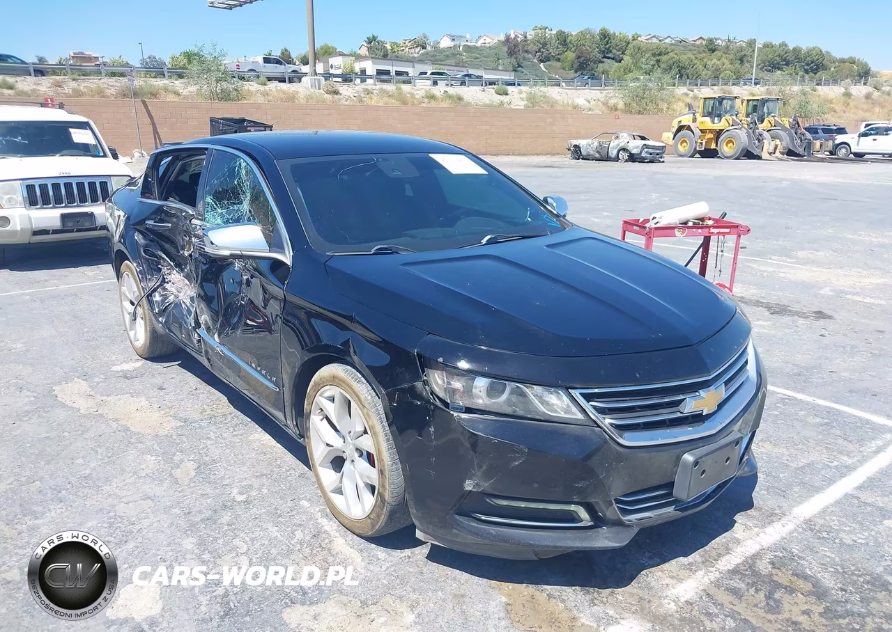 2017 Chevrolet Impala 2Lz – zdjęcie 1 z 16