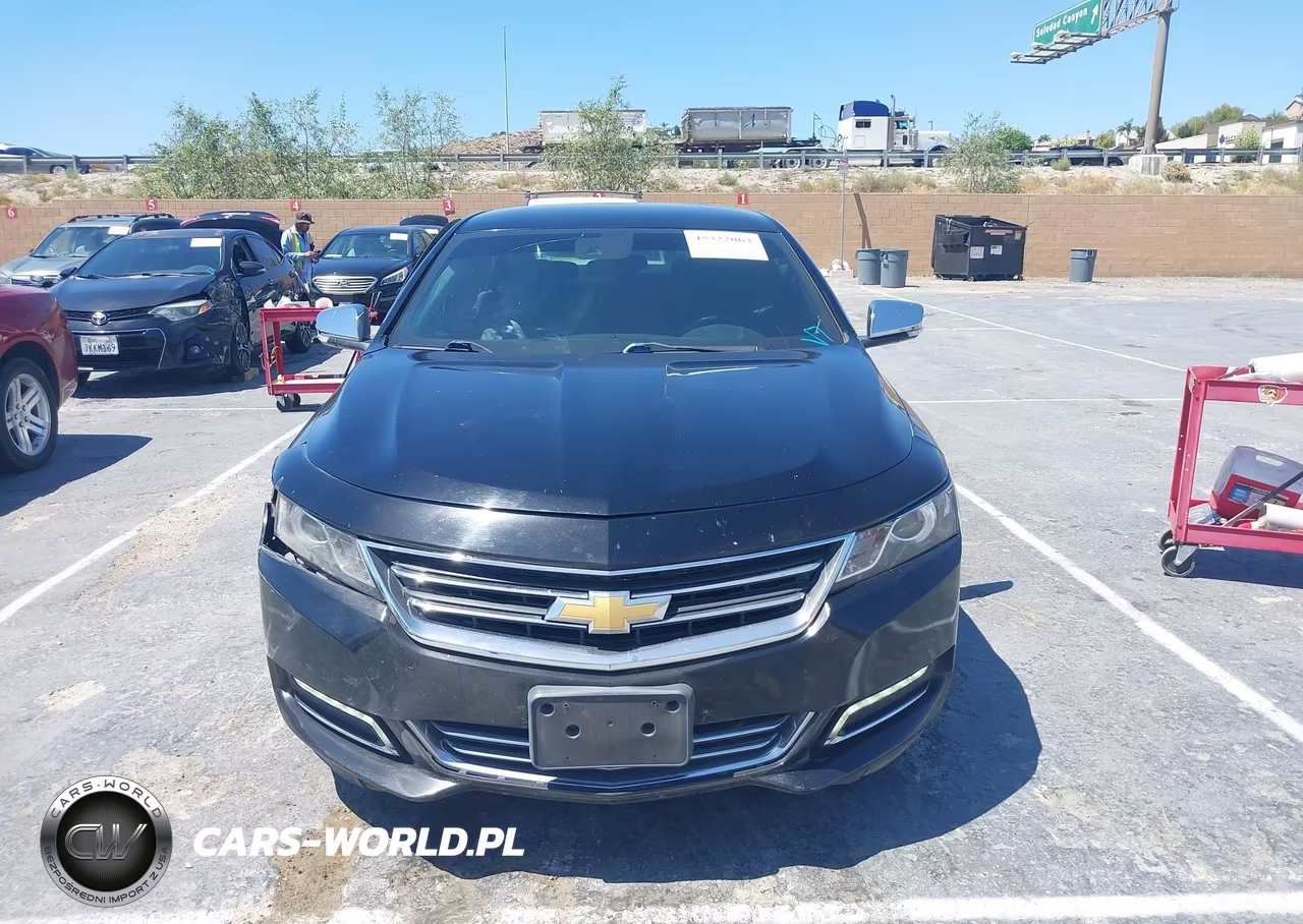 2017 Chevrolet Impala 2Lz VIN:2G1145S35H9100165 - 12