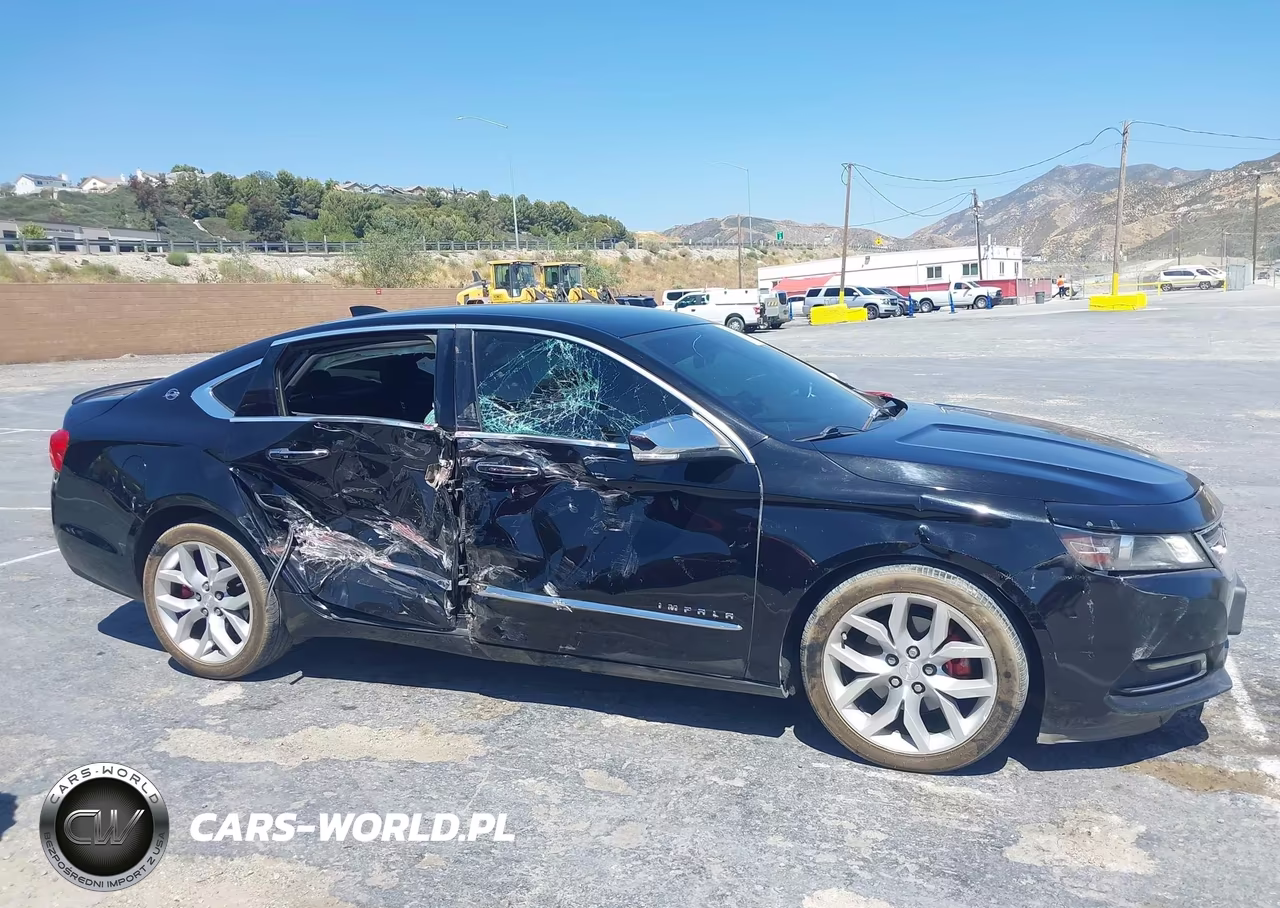 2017 Chevrolet Impala 2Lz VIN:2G1145S35H9100165 - 13