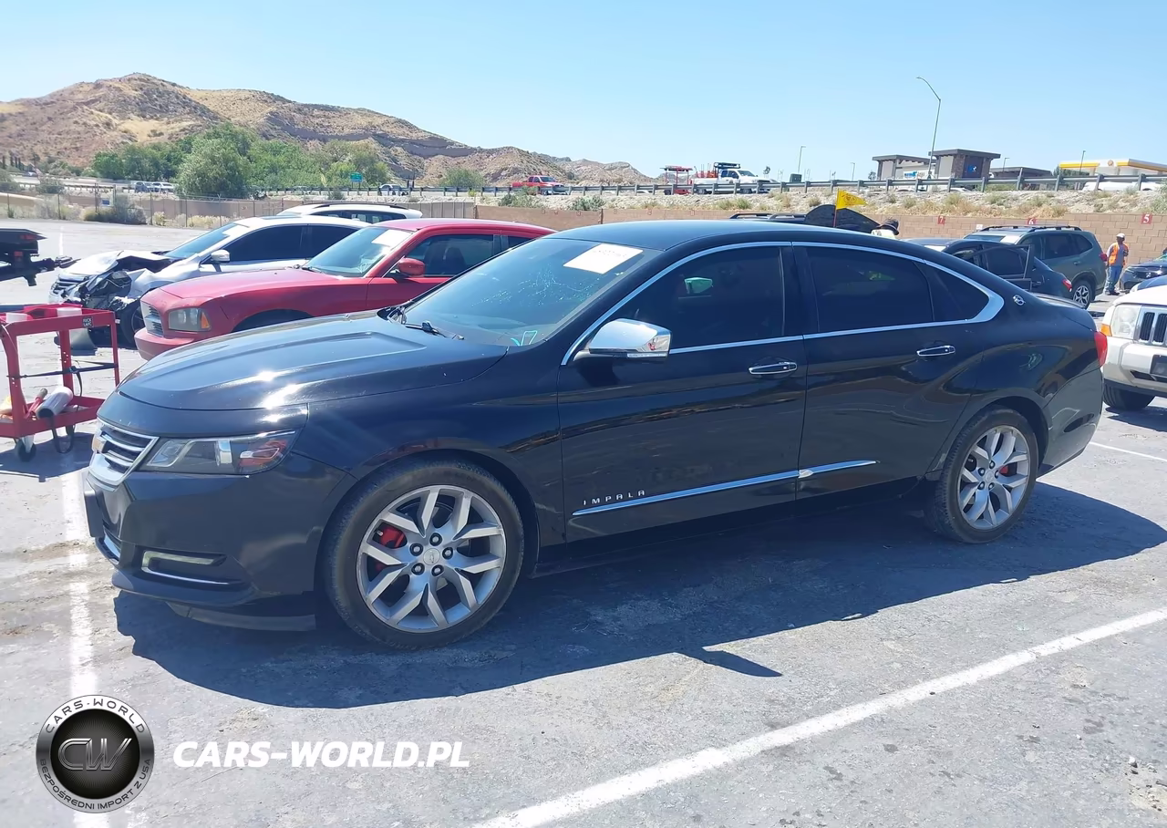 2017 Chevrolet Impala 2Lz VIN:2G1145S35H9100165 - 14