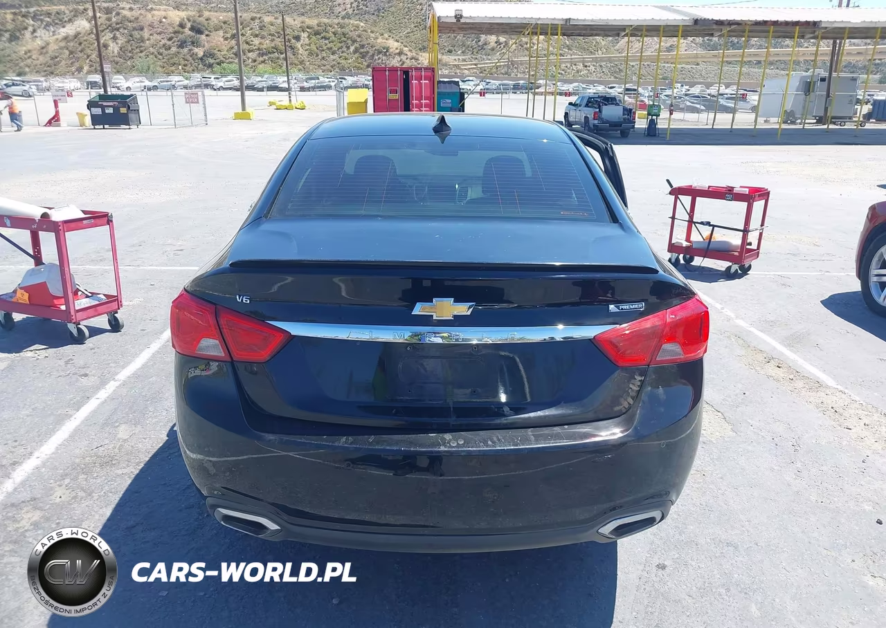 2017 Chevrolet Impala 2Lz VIN:2G1145S35H9100165 - 16