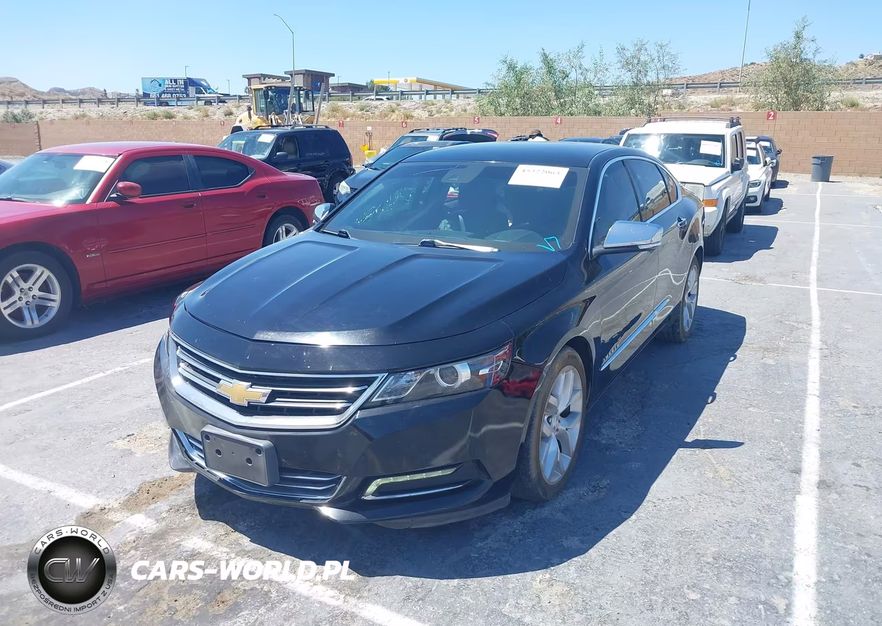 2017 Chevrolet Impala 2Lz VIN:2G1145S35H9100165 - 2