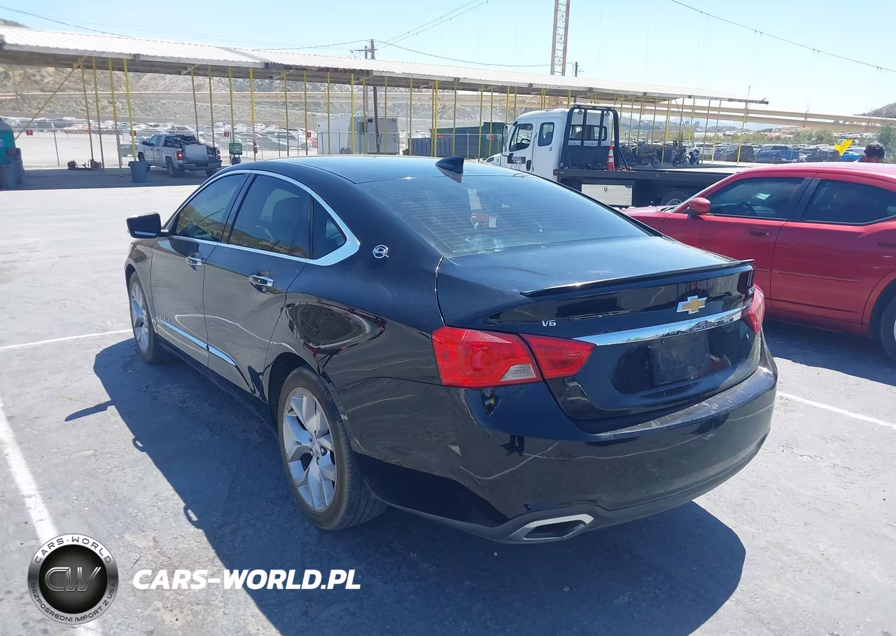 2017 Chevrolet Impala 2Lz VIN:2G1145S35H9100165 - 3