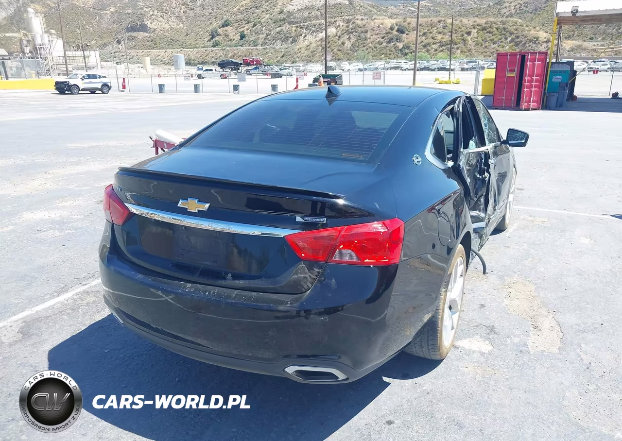 2017 Chevrolet Impala 2Lz VIN:2G1145S35H9100165 - 4