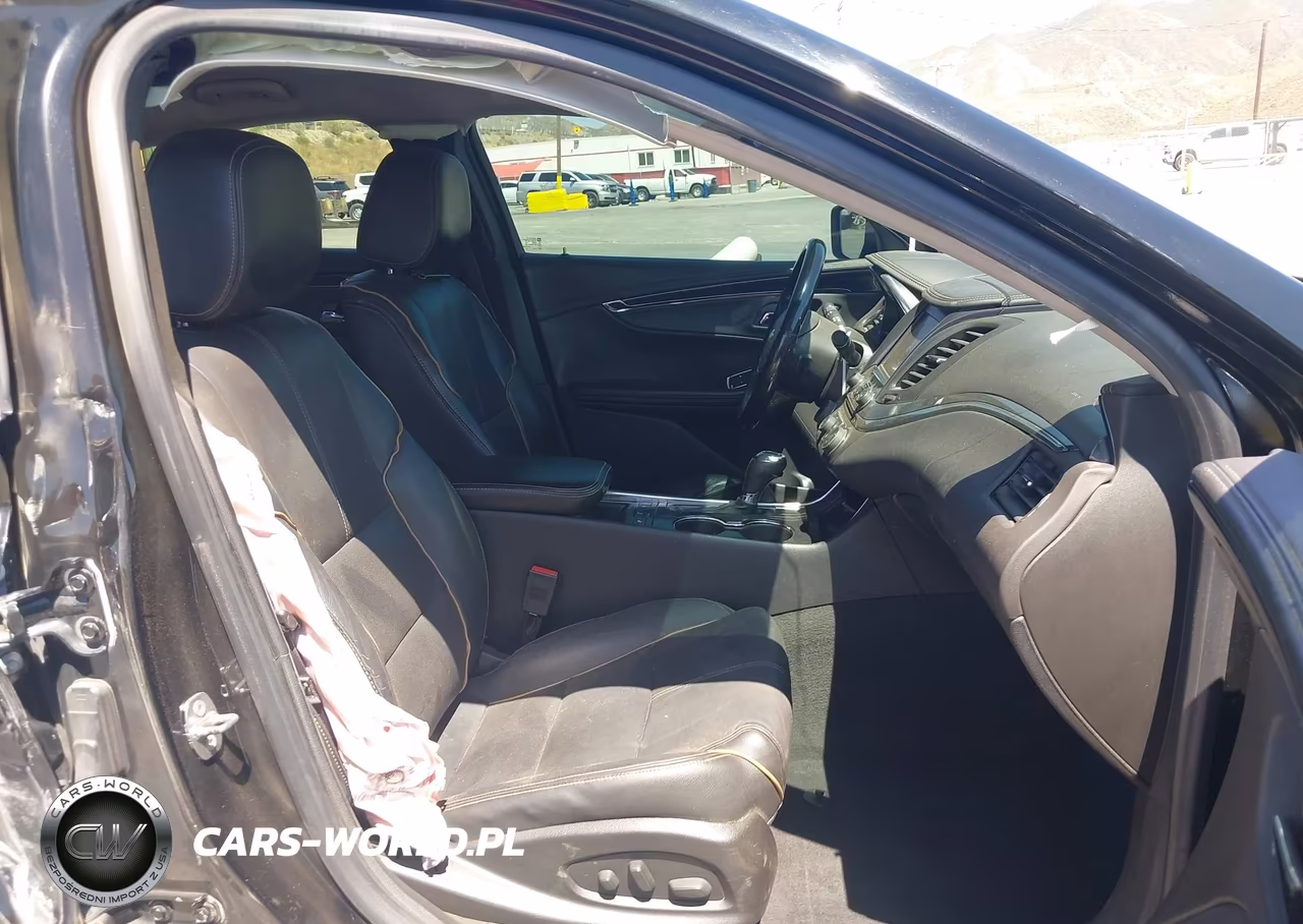2017 Chevrolet Impala 2Lz VIN:2G1145S35H9100165 - 5