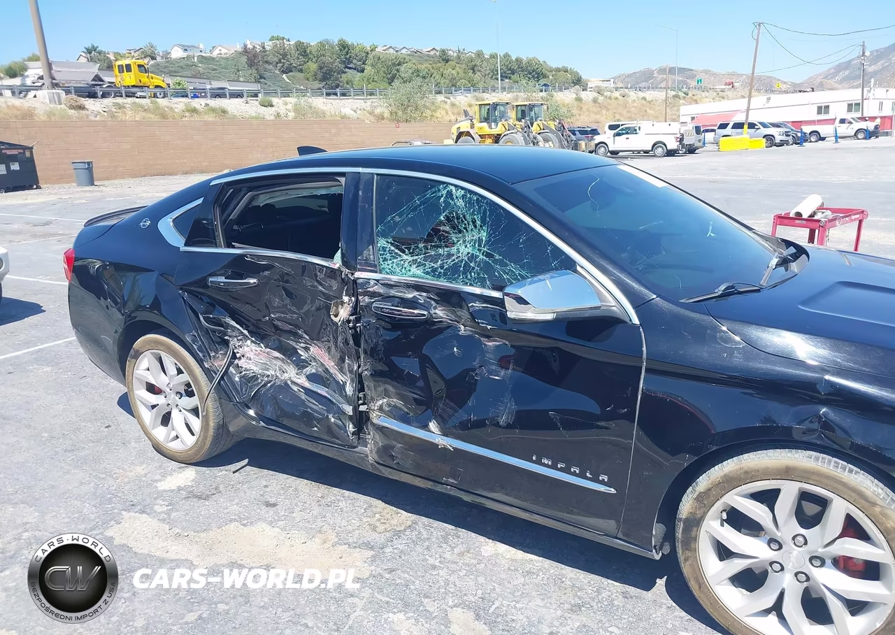 2017 Chevrolet Impala 2Lz VIN:2G1145S35H9100165 - 6