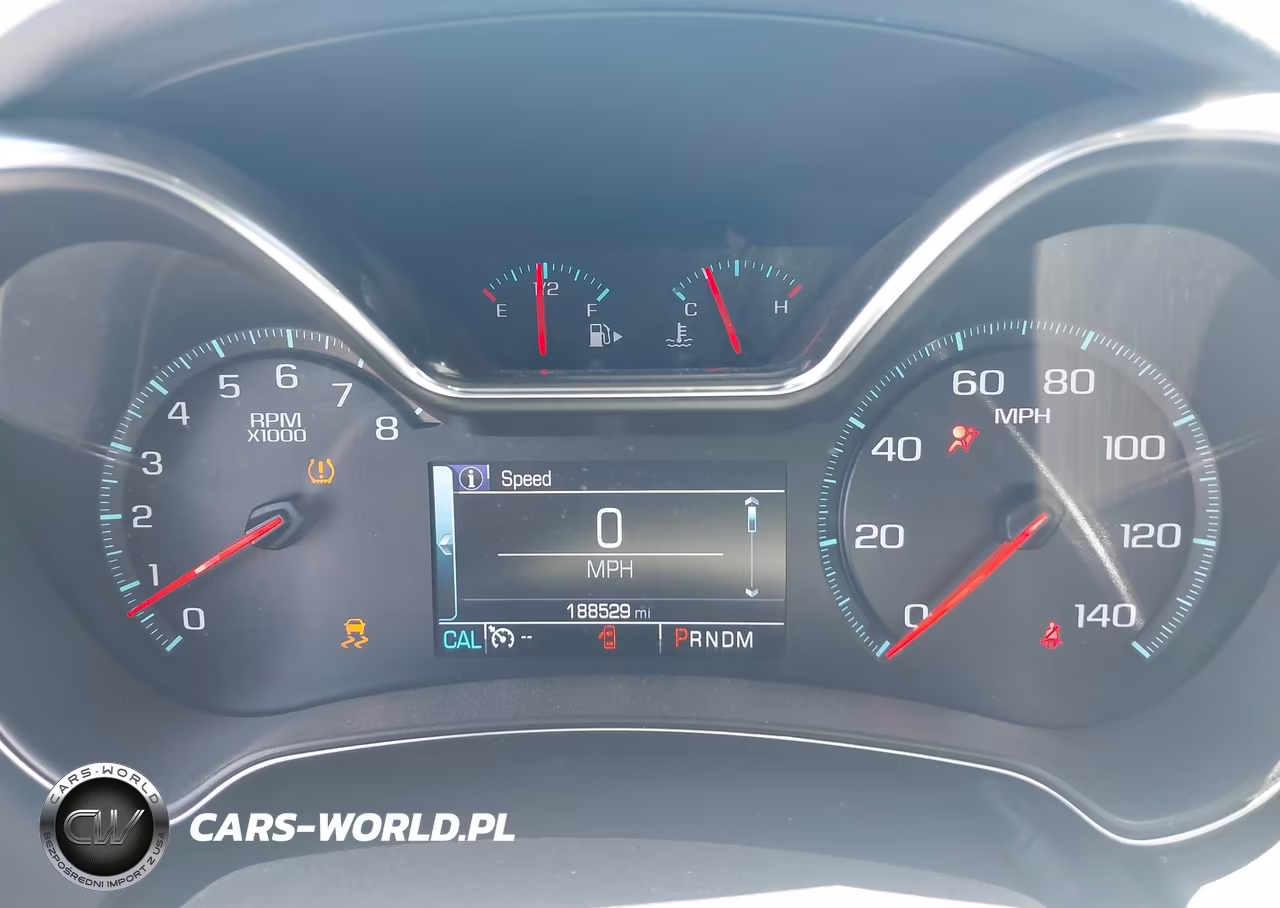 2017 Chevrolet Impala 2Lz VIN:2G1145S35H9100165 - 7