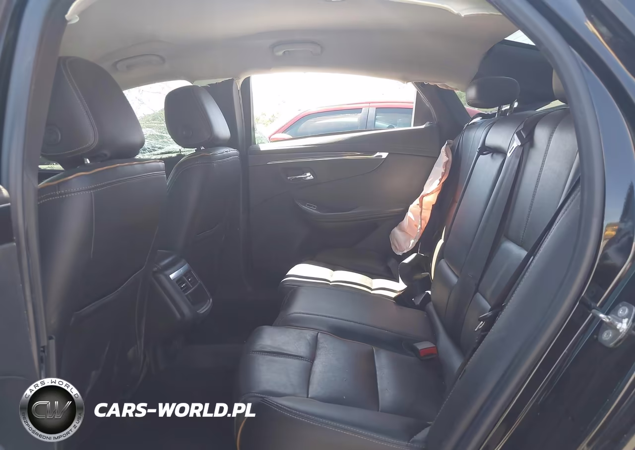 2017 Chevrolet Impala 2Lz VIN:2G1145S35H9100165 - 8