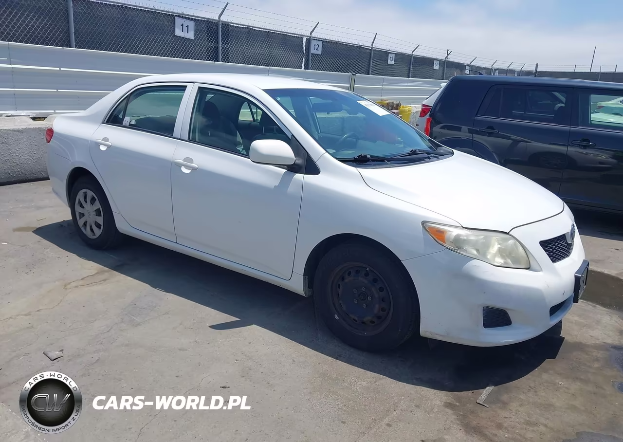 2009 Toyota Corolla Le – zdjęcie 1 z 11