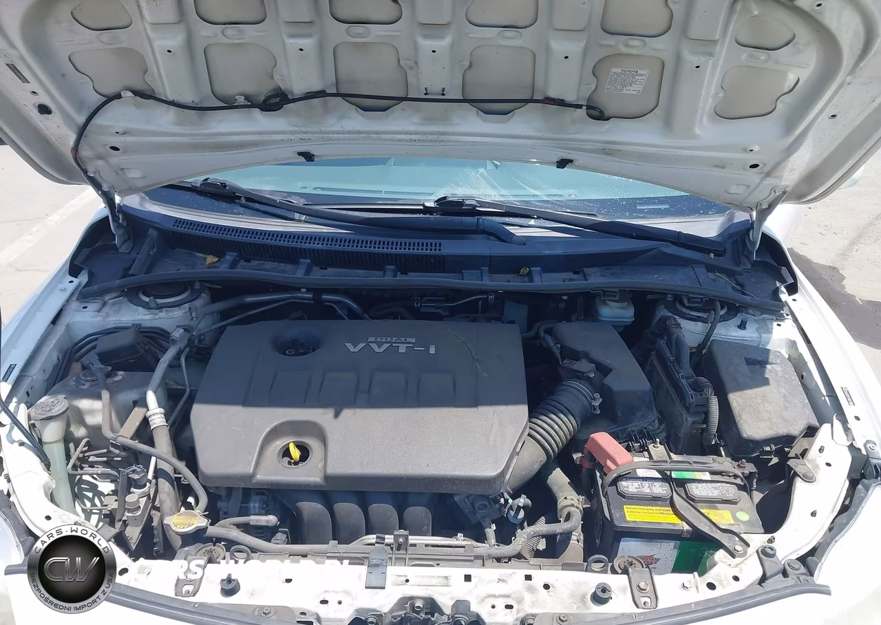 2009 Toyota Corolla Le VIN:JTDBL40E899032268 - 10
