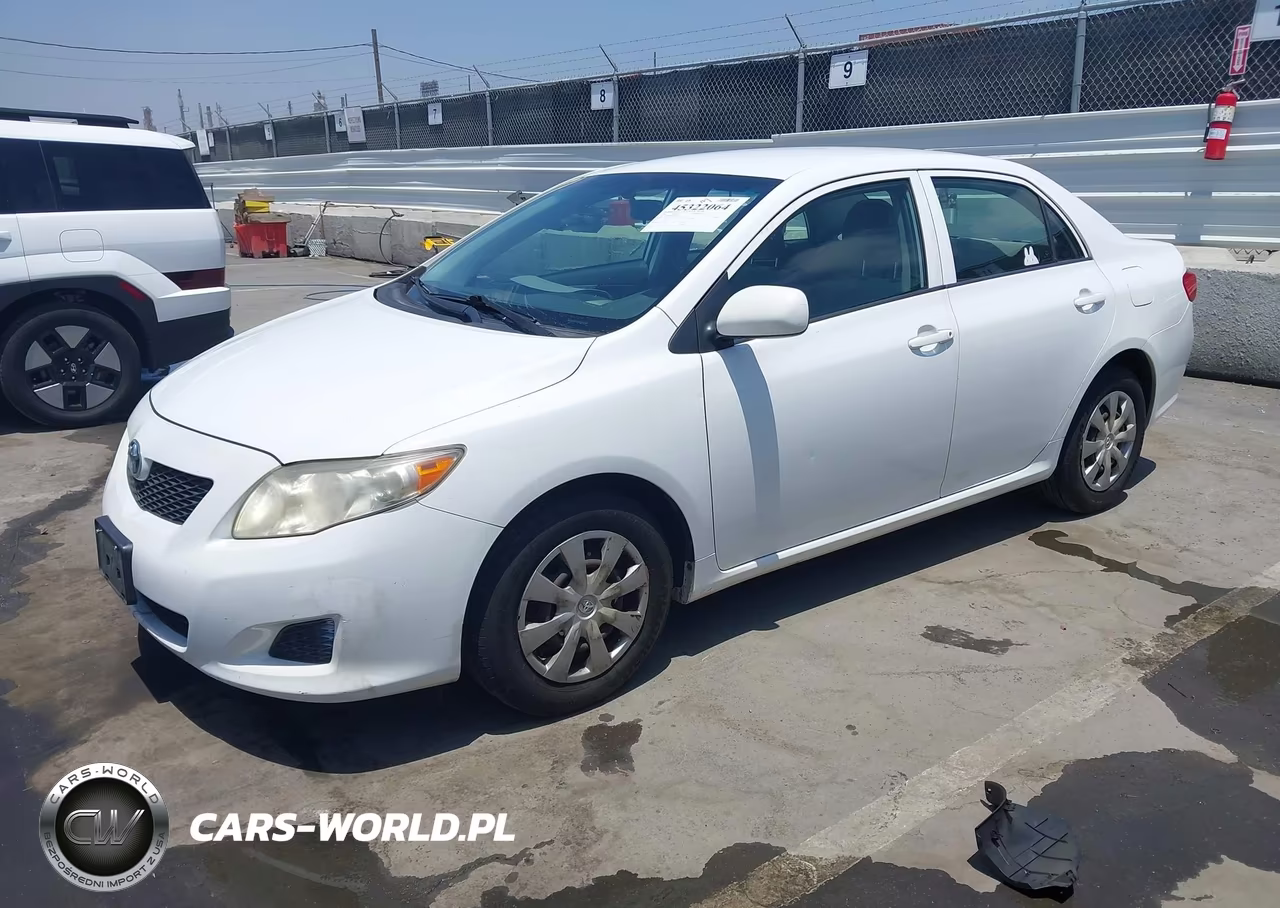 2009 Toyota Corolla Le VIN:JTDBL40E899032268 - 2