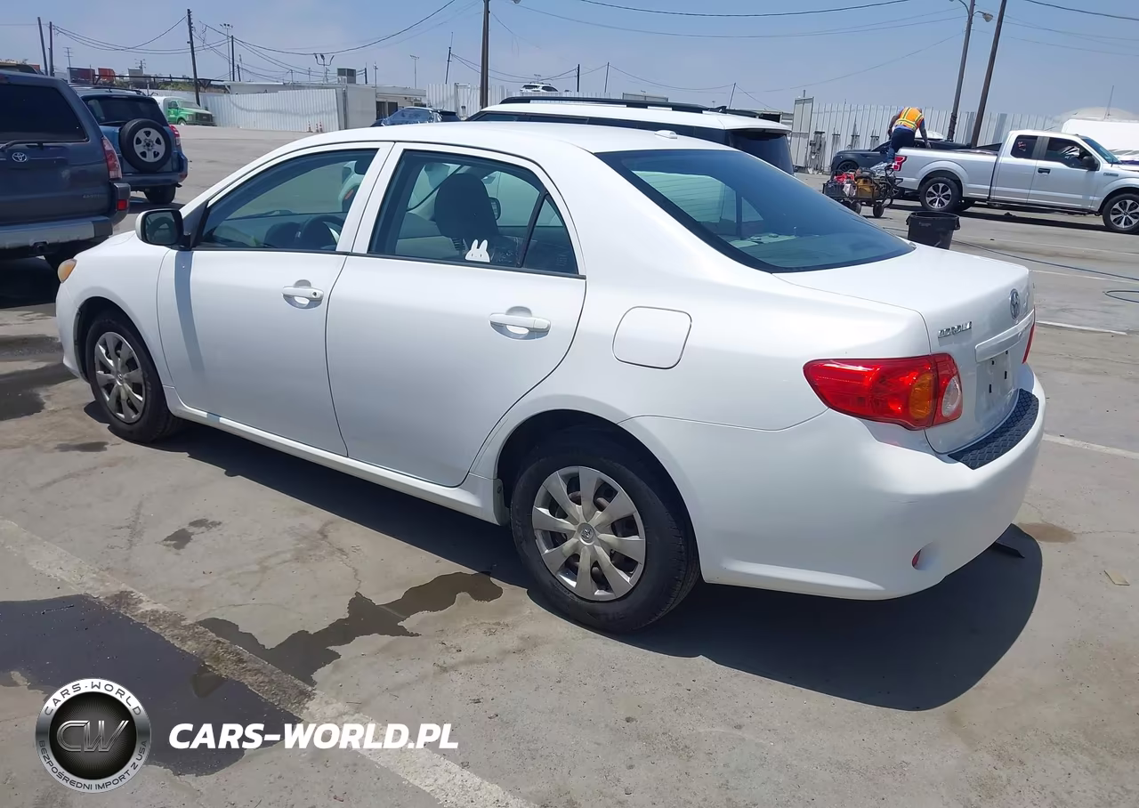 2009 Toyota Corolla Le VIN:JTDBL40E899032268 - 3