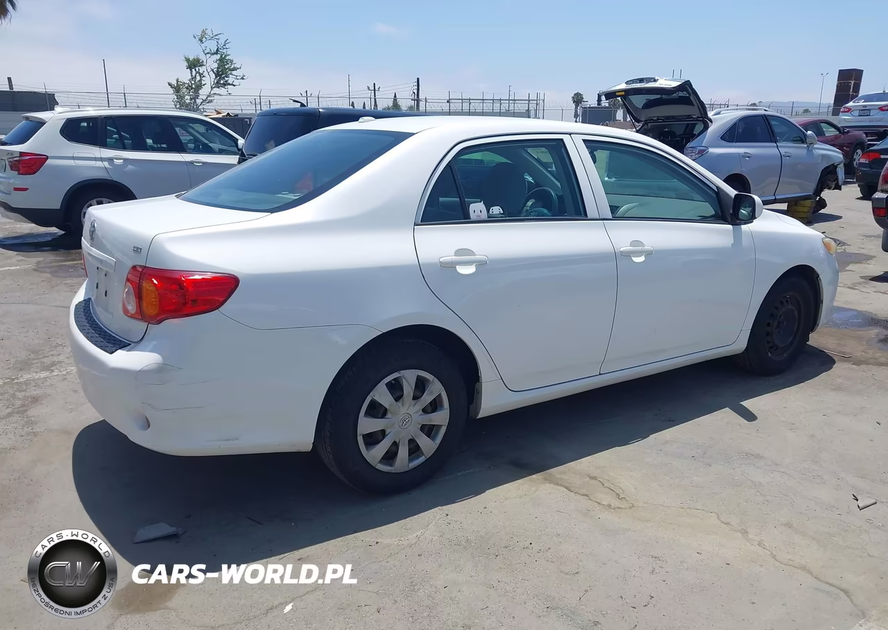 2009 Toyota Corolla Le VIN:JTDBL40E899032268 - 4