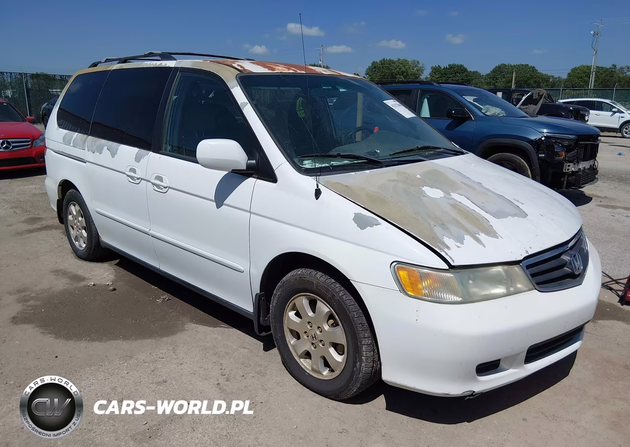 2004 Honda Odyssey Ex