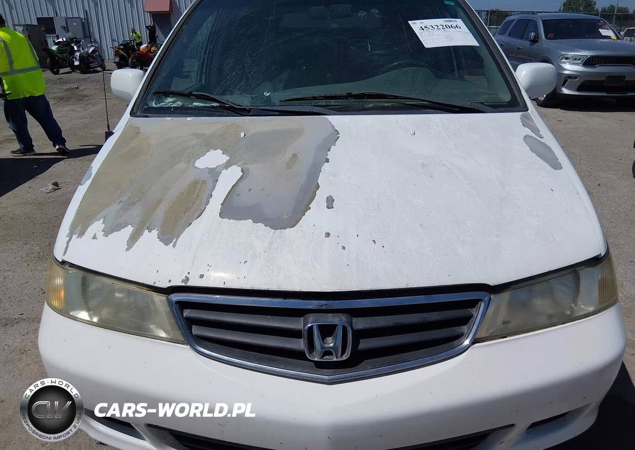 2004 Honda Odyssey Ex VIN:5FNRL18604B029583 - 10