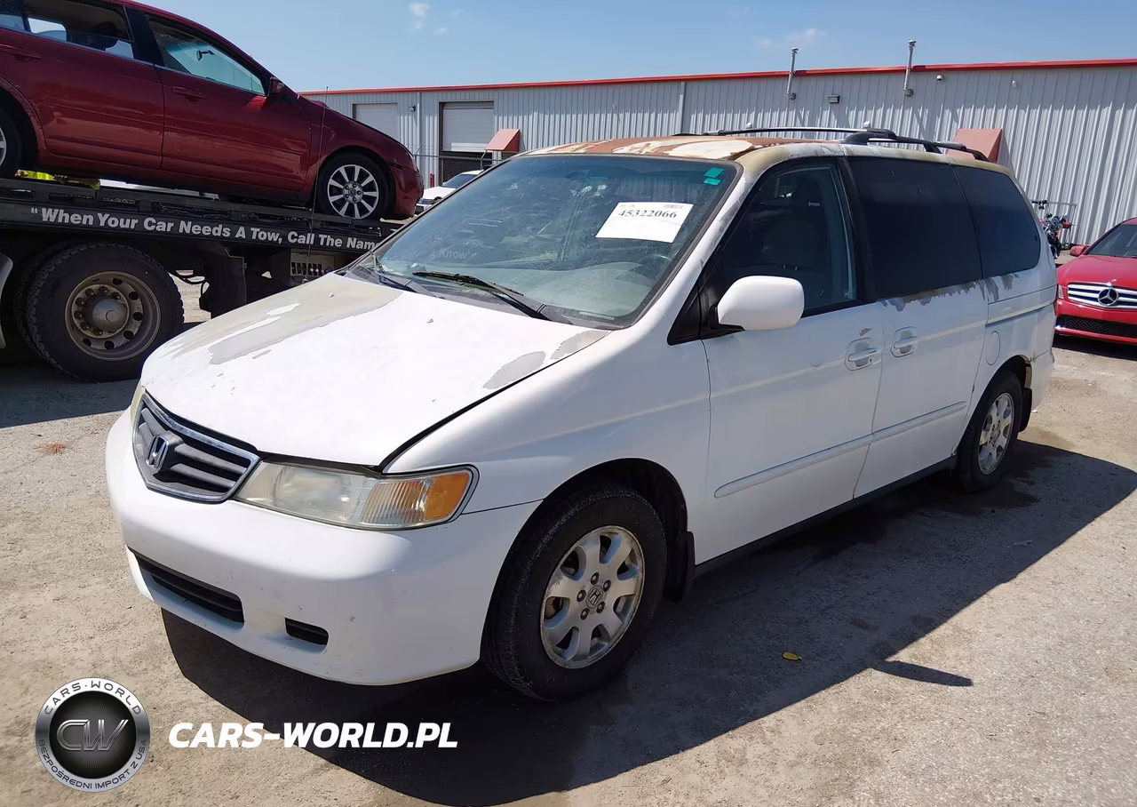 2004 Honda Odyssey Ex VIN:5FNRL18604B029583 - 2