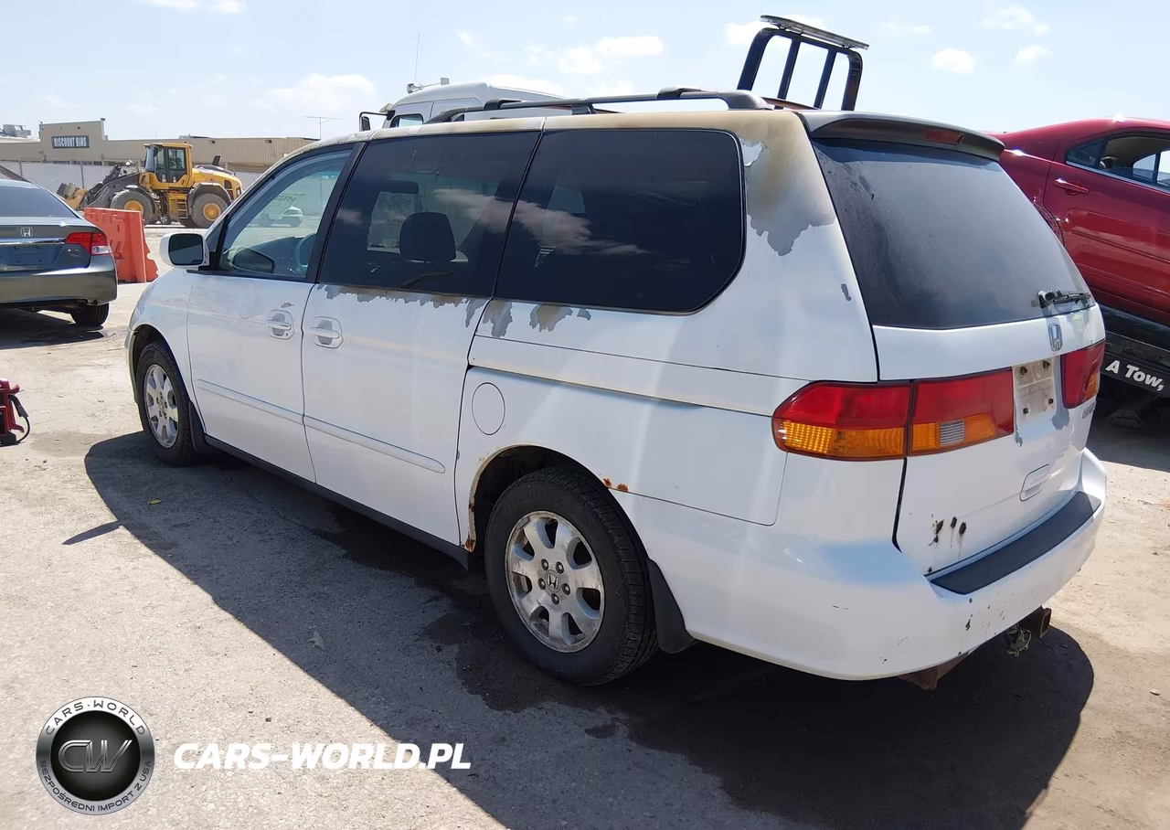 2004 Honda Odyssey Ex VIN:5FNRL18604B029583 - 3