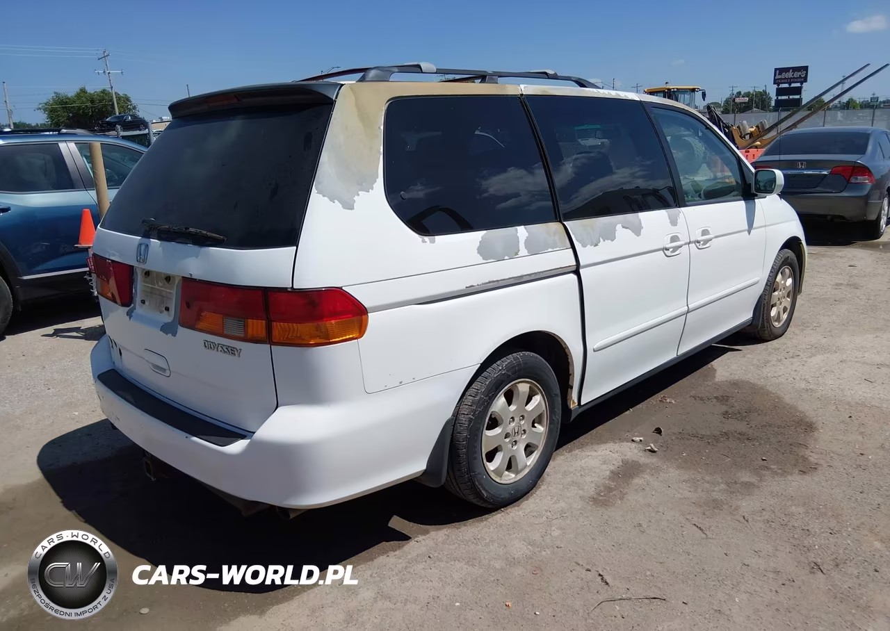 2004 Honda Odyssey Ex VIN:5FNRL18604B029583 - 4