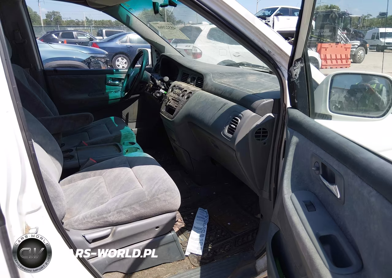2004 Honda Odyssey Ex VIN:5FNRL18604B029583 - 5