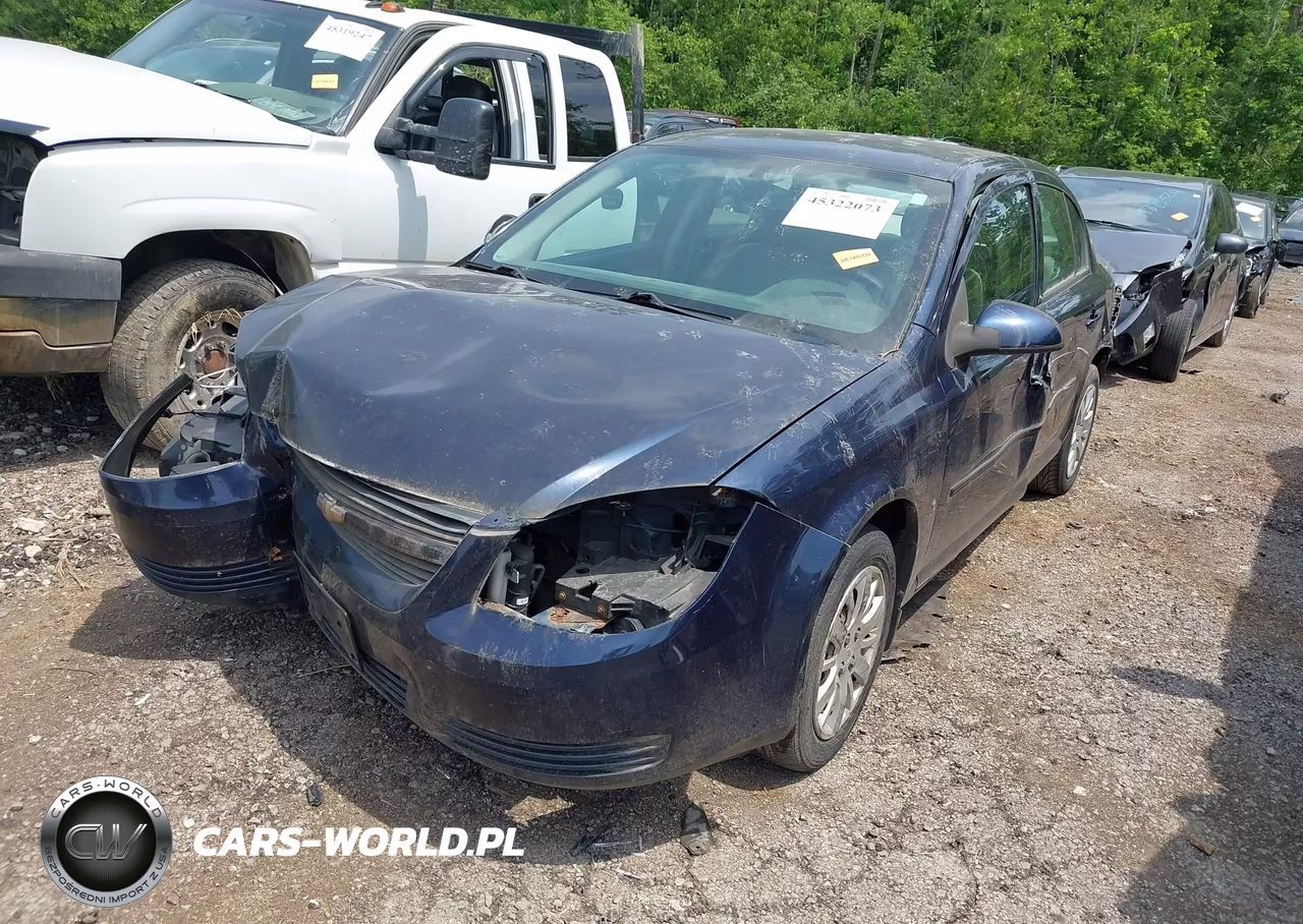 2010 Chevrolet Cobalt Lt VIN:1G1AD5F52A7124541 - 2