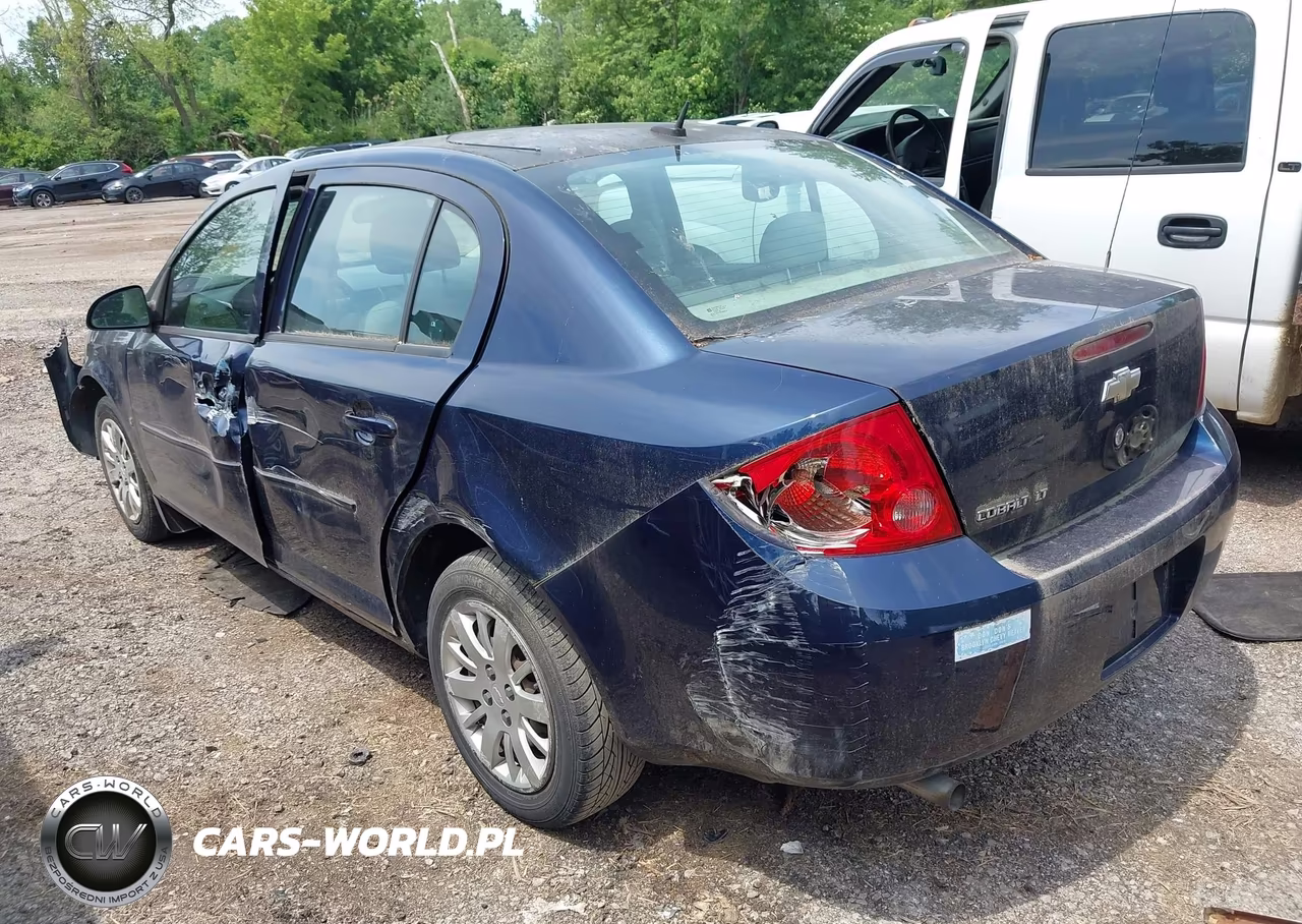 2010 Chevrolet Cobalt Lt VIN:1G1AD5F52A7124541 - 3
